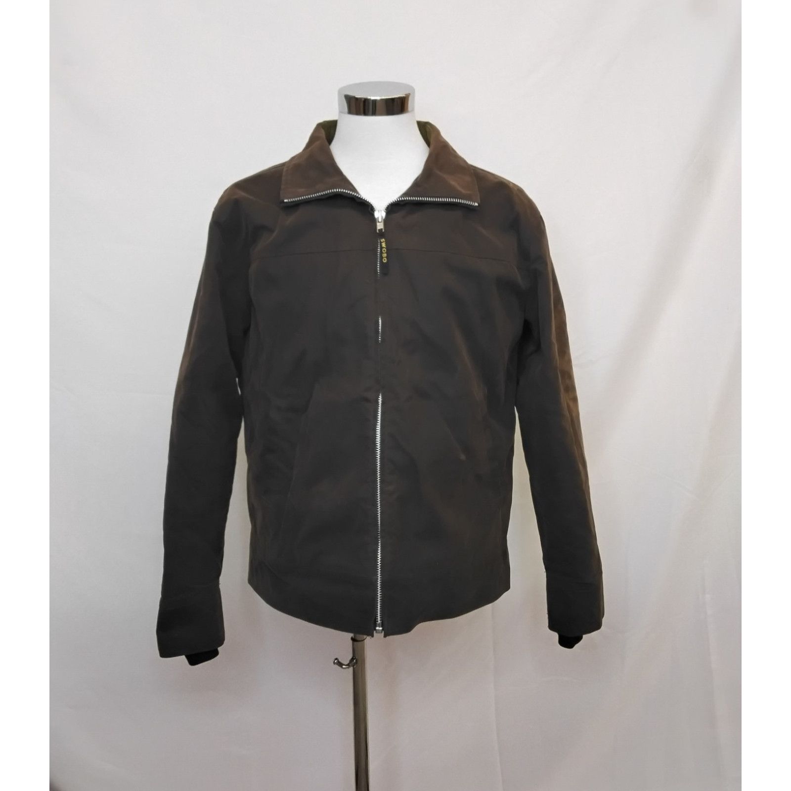Other Swobo Waxed Cotton Insulated Cycling Jacket Mens L VTG 2006 Size US L / EU 52-54 / 3 - 2 Thumbnail