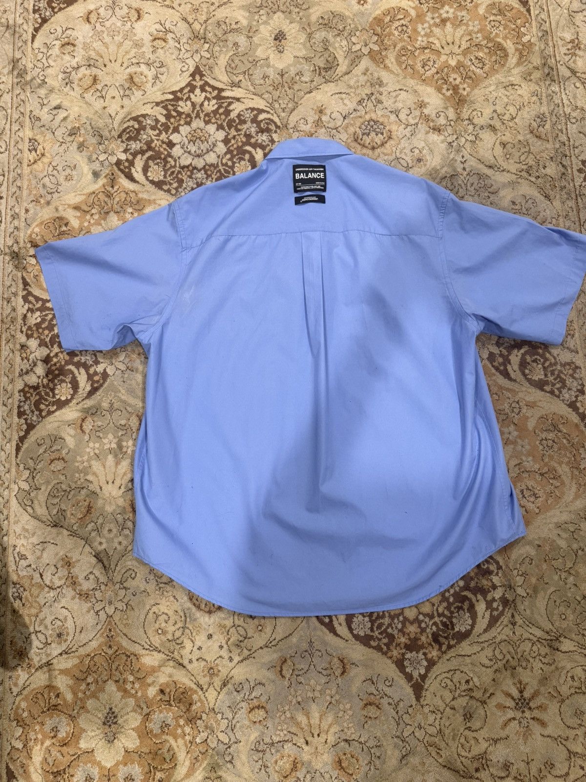 Undercover Undercover Button Down Shirt XL Size US XL / EU 56 / 4 - 5 Thumbnail