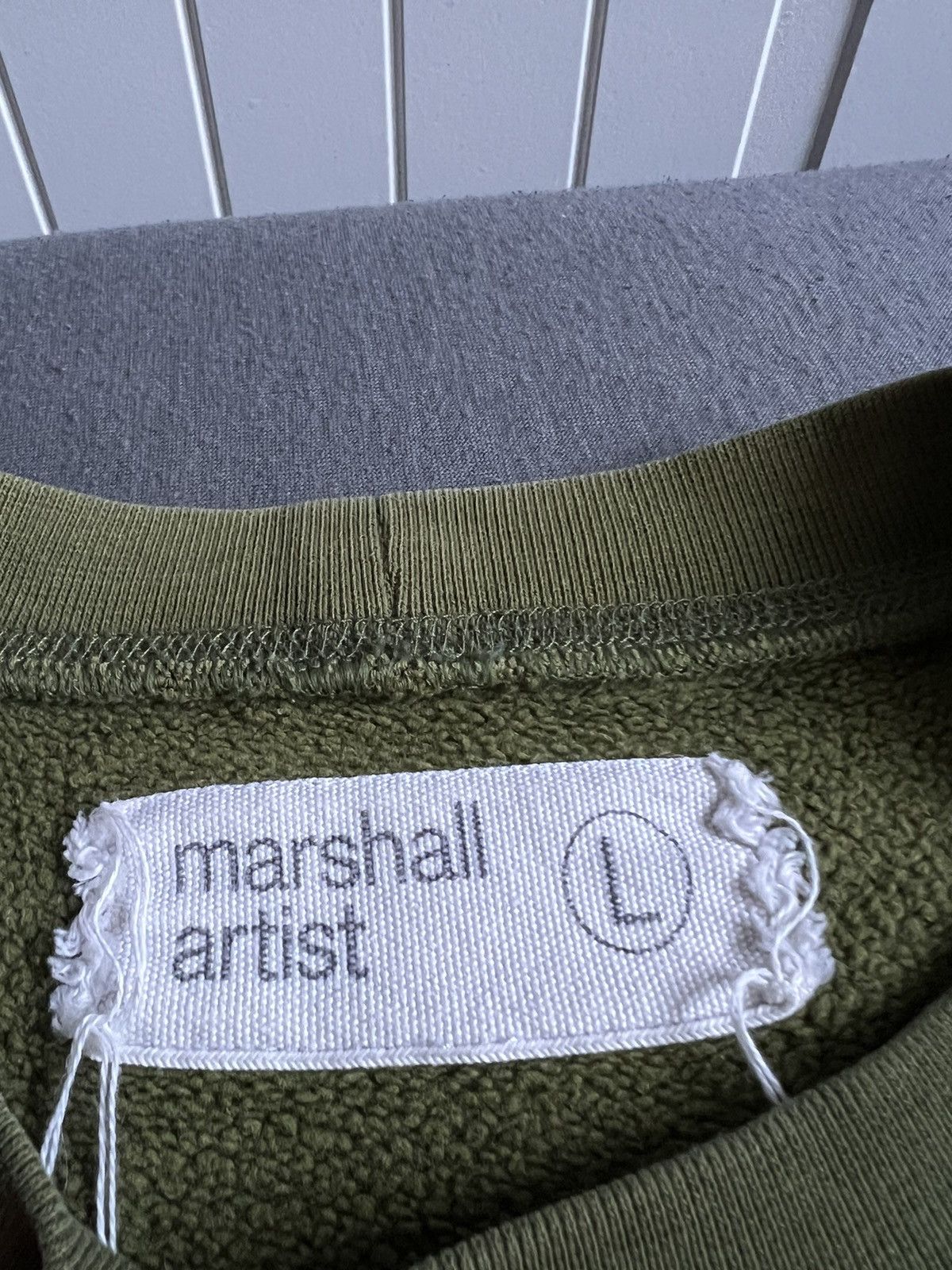 Marshall Artist Marshall Artist printed sweatshirt Size US L / EU 52-54 / 3 - 7 Thumbnail