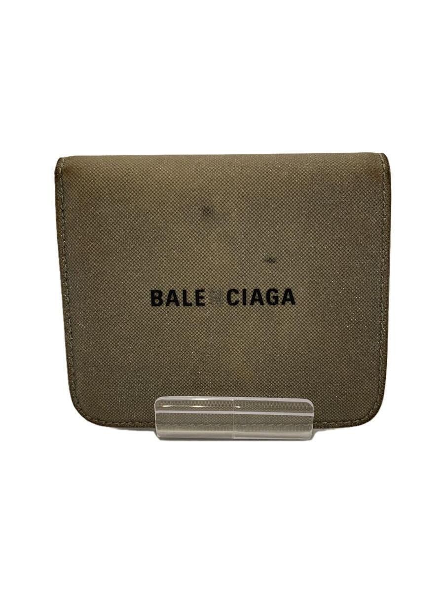 Balenciaga Balenciaga Bi-Fold Wallet Grey Size ONE SIZE - 1 Thumbnail