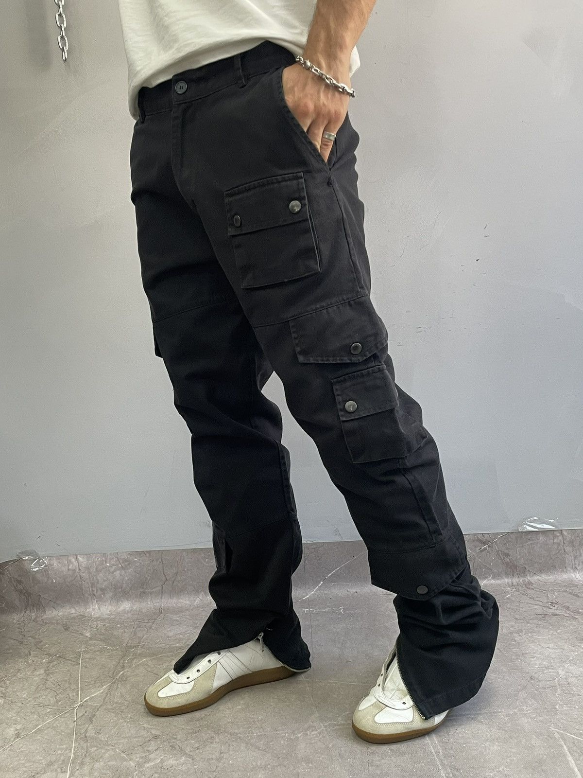 Junya Watanabe Balenciaga style cargo pabts multipocket y2k japanese Size US 34 / EU 50 - 4 Thumbnail