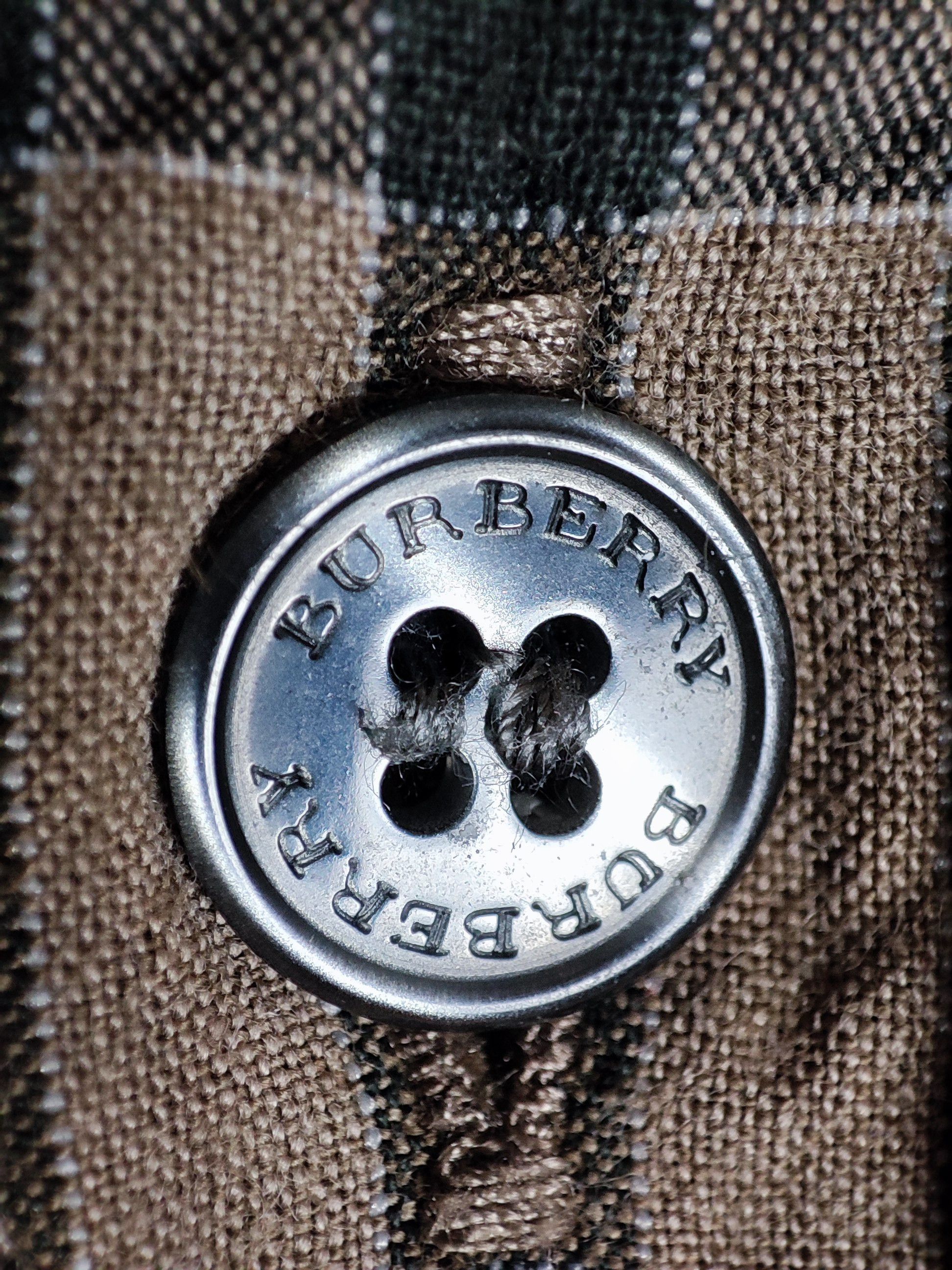 Burberry Burberry Shirt XL Size US XL / EU 56 / 4 - 5 Thumbnail