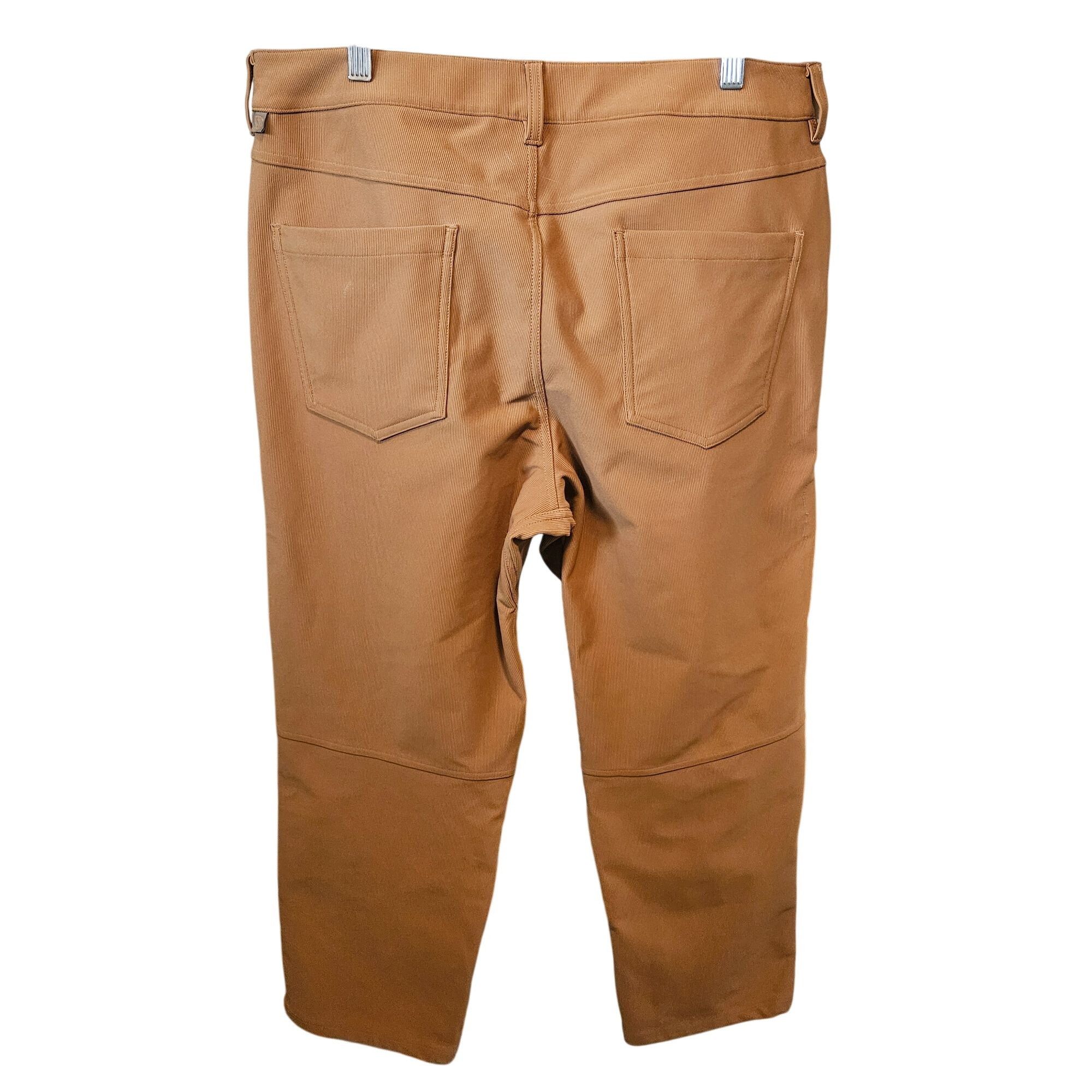 Lululemon Lululemon Men’s ABC Crop Pants Copper Brown 36 Gorpcore Util Size US 36 / EU 52 - 14 Thumbnail
