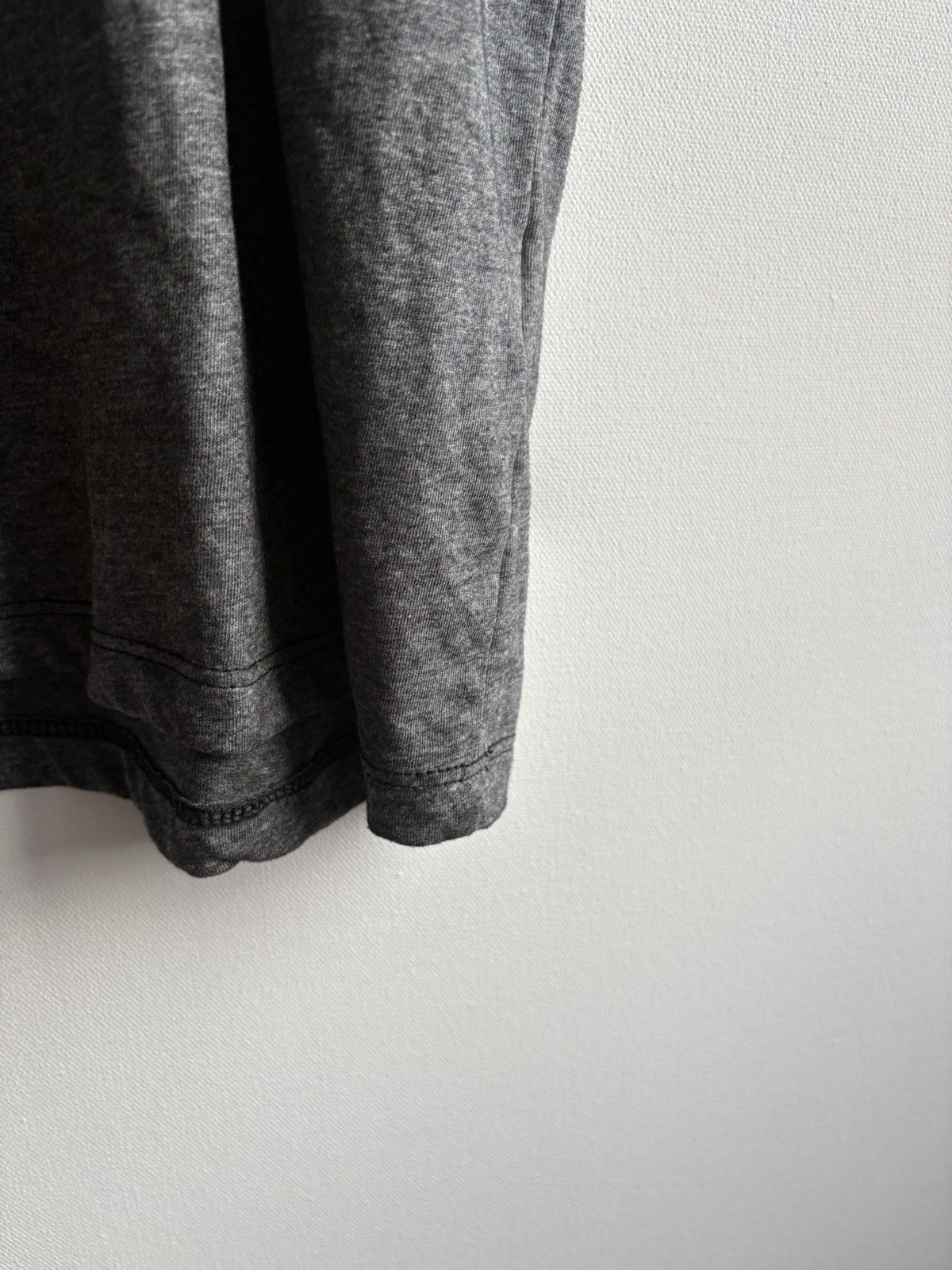 Lucky Brand Lucky Brand Wolf Animal Streetwear Hype Gray Slim T-shirt Size US XL / EU 56 / 4 - 4 Thumbnail