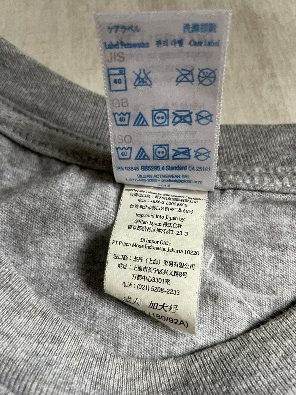 Japanese Brand × Vintage RARE ❓Mysterio Japan Archive Tee Printed Logo Size US XL / EU 56 / 4 - 8 Thumbnail