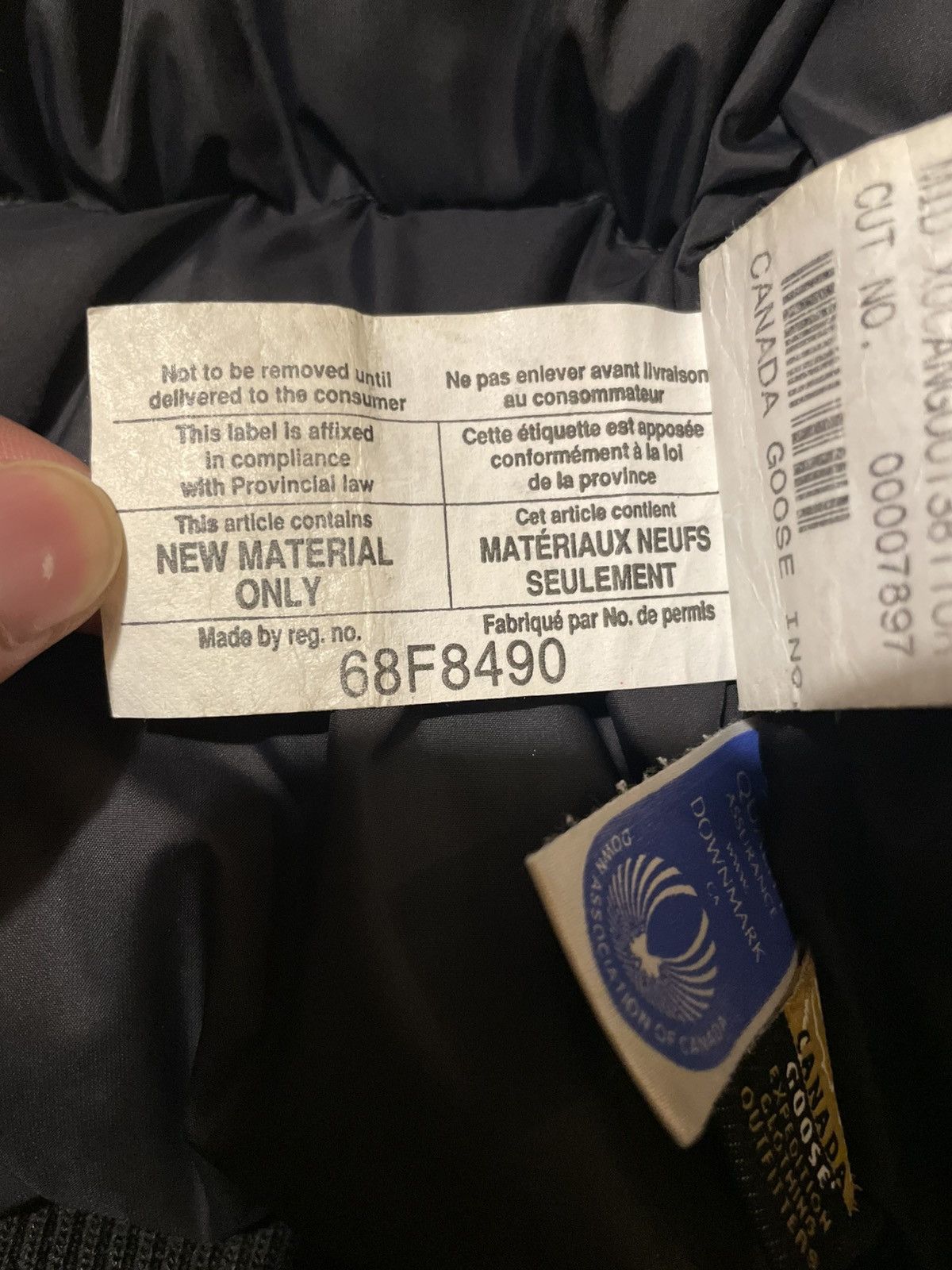 Canada Goose Canada Goose Chilliwack Bomber RRP £1375 Size US S / EU 44-46 / 1 - 10 Thumbnail