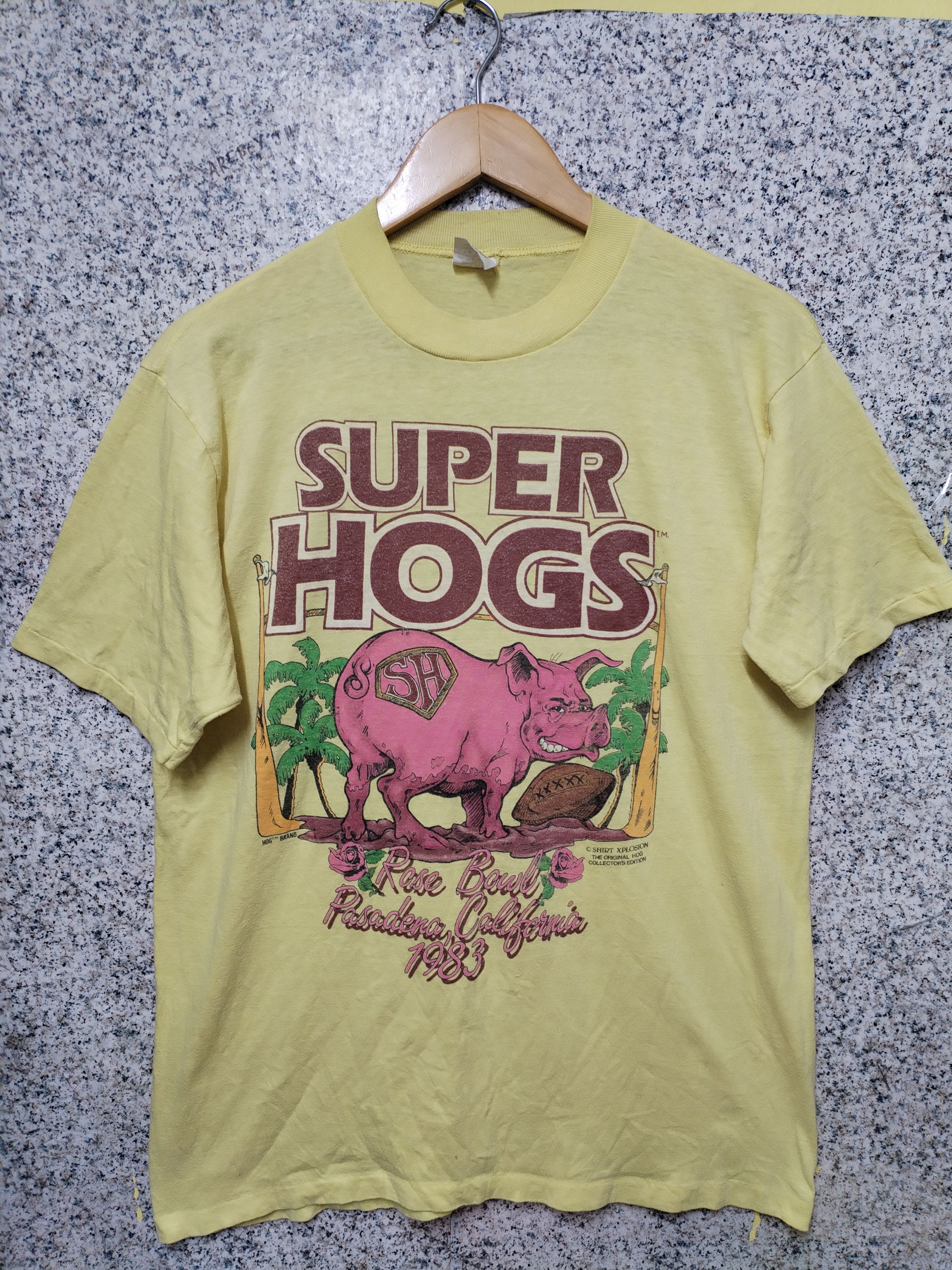 80s VINTAGE SUPER HOGS VERY RARE
