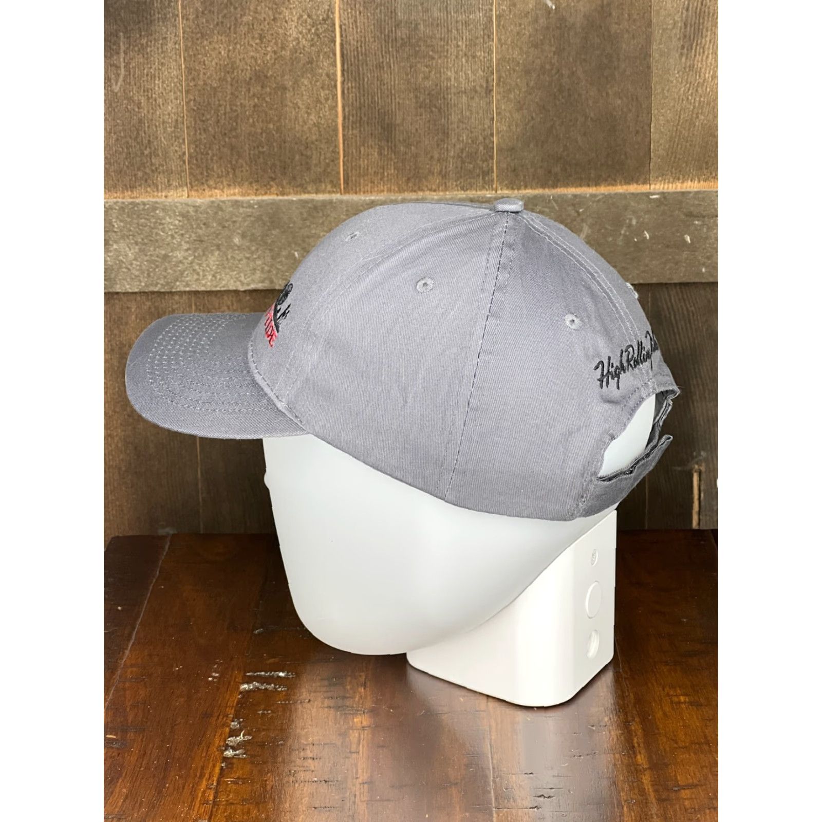 Port & Company Port & Company Alabama Hat Cap Strapback One Size Gray Adult Mens Baseball Cap Size ONE SIZE - 3 Thumbnail