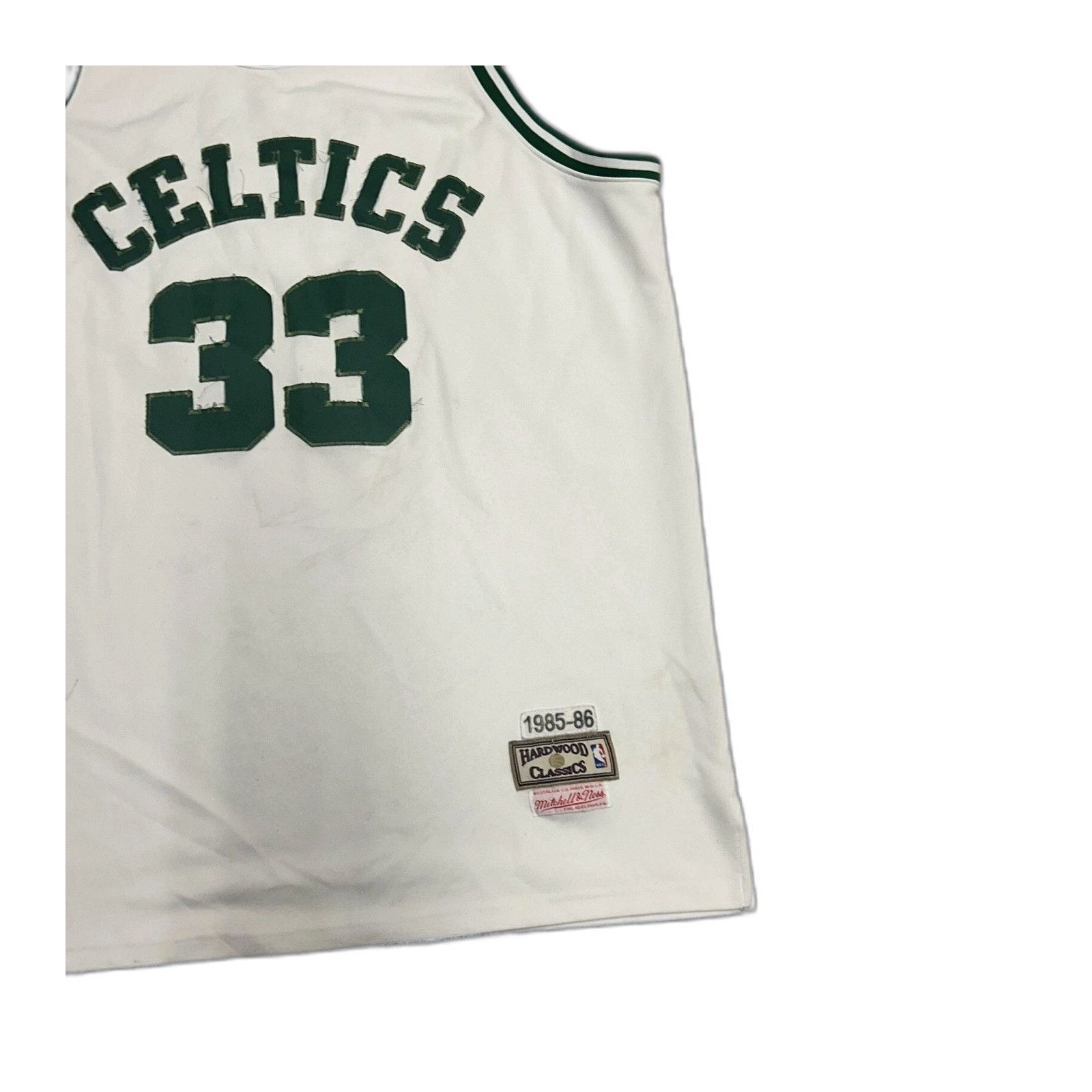 Mitchell & Ness NBA Larry Bird Boston Celtics Jersey Mitchell & Ness Hardwoo Size US M / EU 48-50 / 2 - 2 Thumbnail