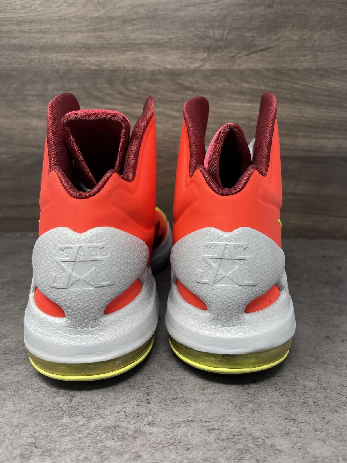 Nike Nike KD 5 DMV Mens Size 13 Shoes Orange Yellow Basketball Size US 13 / EU 46 - 6 Thumbnail