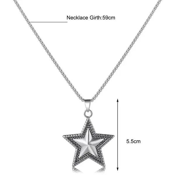 Jewelry Five Star Necklace Size ONE SIZE - 2 Thumbnail