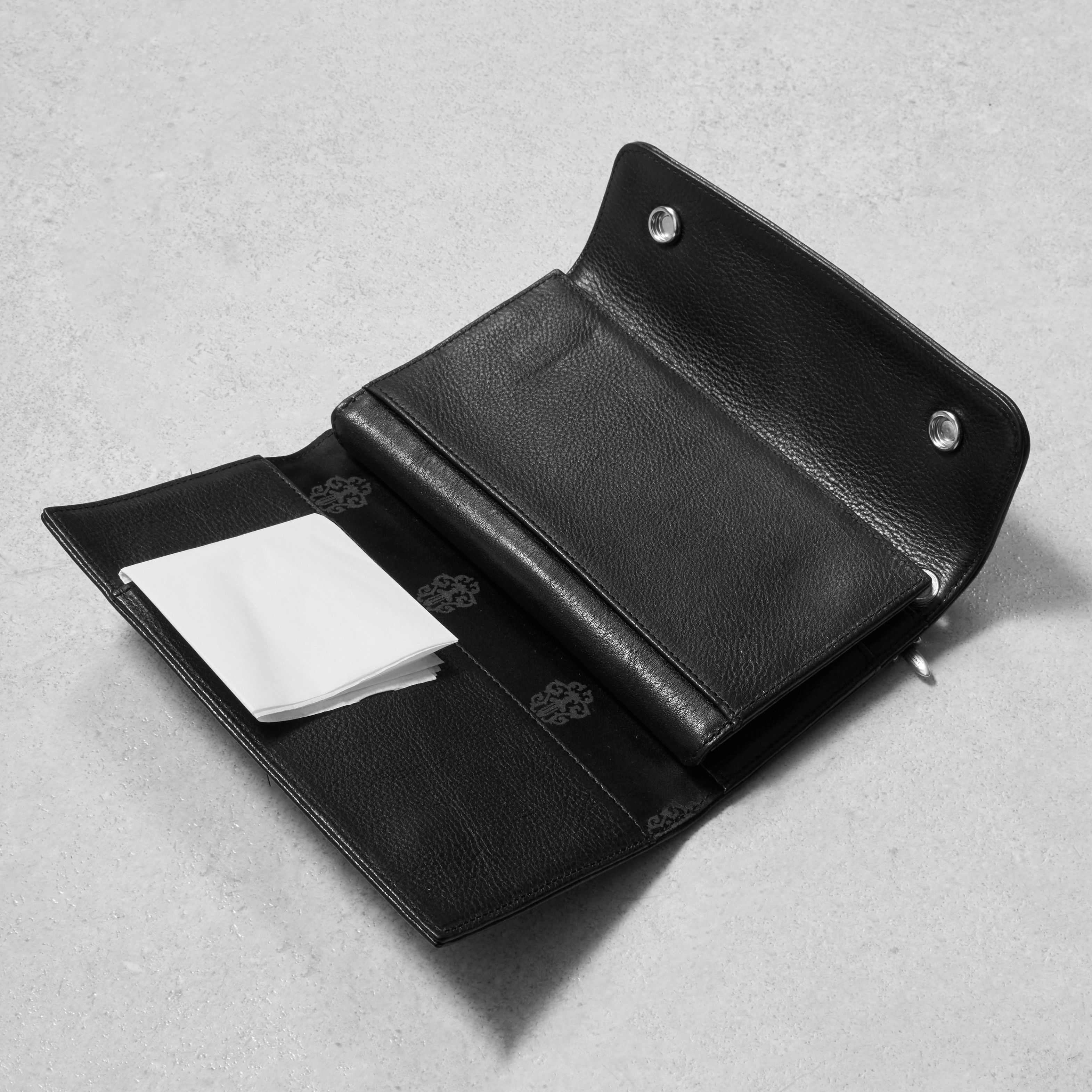 Chrome Hearts CHROME HEARTS Wave Leather Wallet Size ONE SIZE - 7 Thumbnail