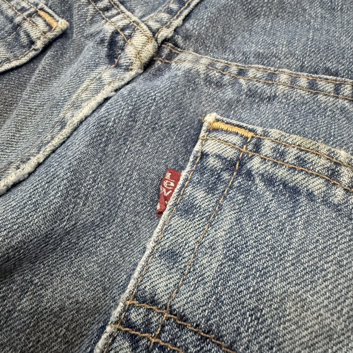 Engineered Garments × Levi's 🇺🇸 Vintage 1997 Levis 519 Faded Aging Denim Made In Usa W31 Size US 31 - 9 Thumbnail