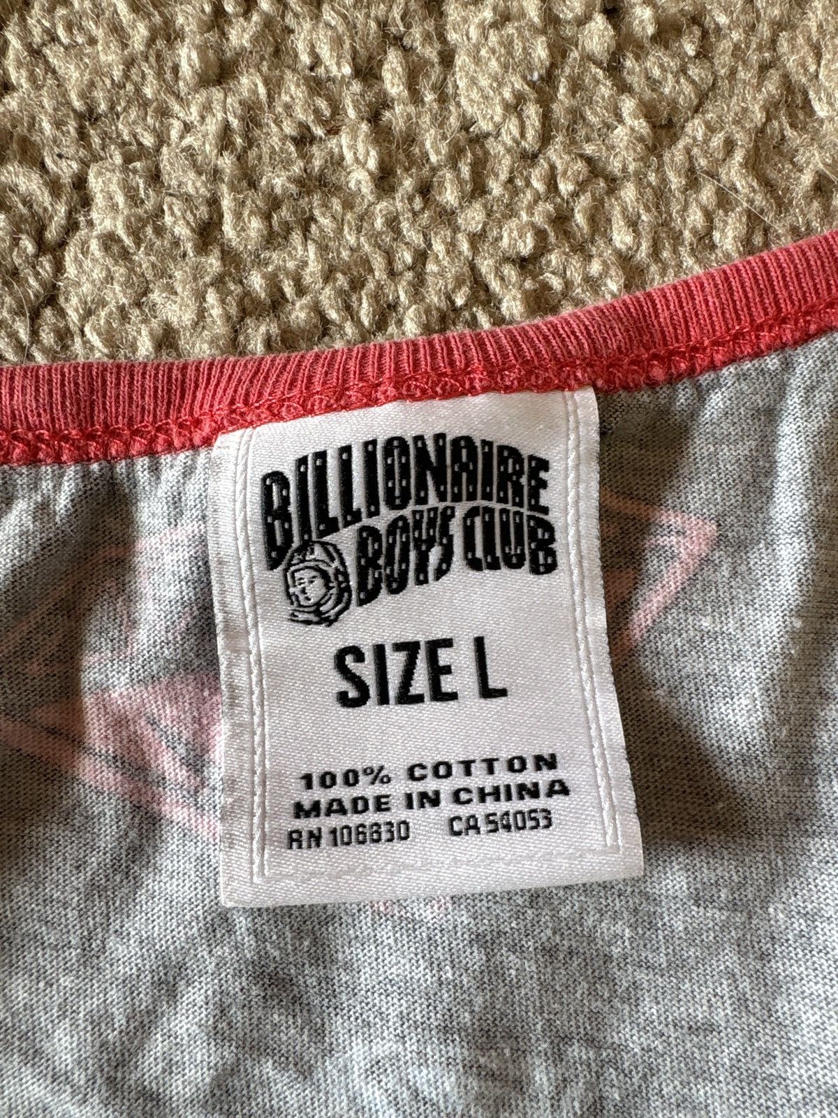 Billionaire Boys Club SUPER RARE BBC 2006 Tank Top Size US L / EU 52-54 / 3 - 3 Thumbnail