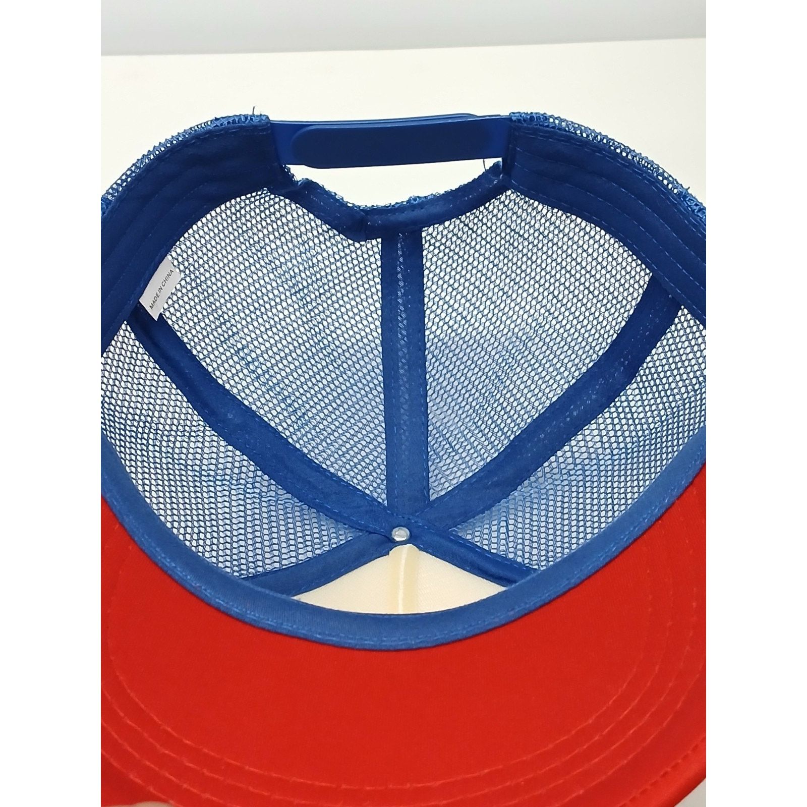 Other Unbranded (OSFM) Multicolor Trucker Snap Adjust Cap Size ONE SIZE - 6 Thumbnail