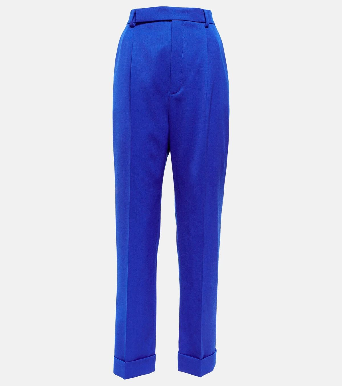 Saint Laurent Paris o1y0126 Casual Pant in Blue Size 26" / US 2 / IT 38 - 1 Thumbnail
