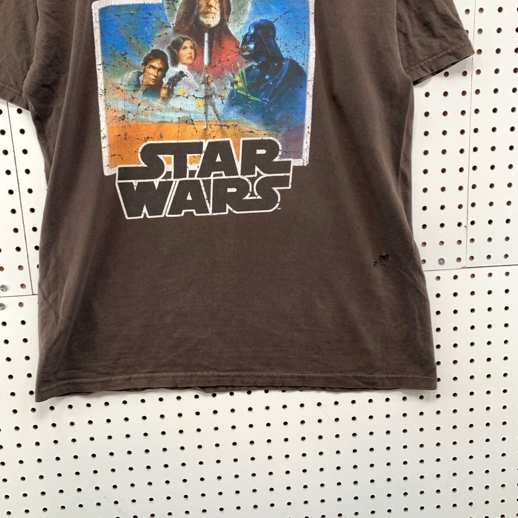 Star Wars Star Wars A New Hope Movie Shirt Brown Adult Medium Luke Skywalker Tee Size US M / EU 48-50 / 2 - 6 Thumbnail