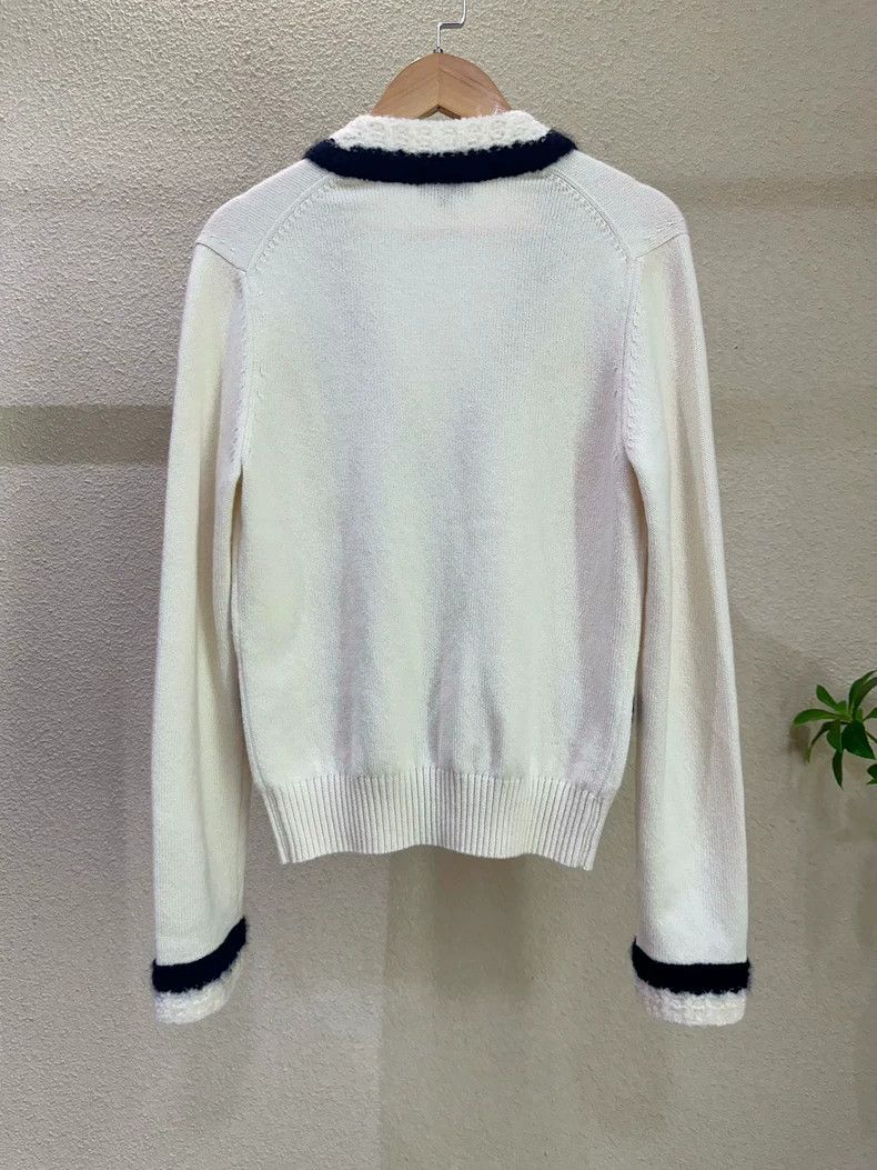Chanel Chanel Snow show cashmere cardigan jacket Size XXS / US 00 / IT 34 - 2 Thumbnail
