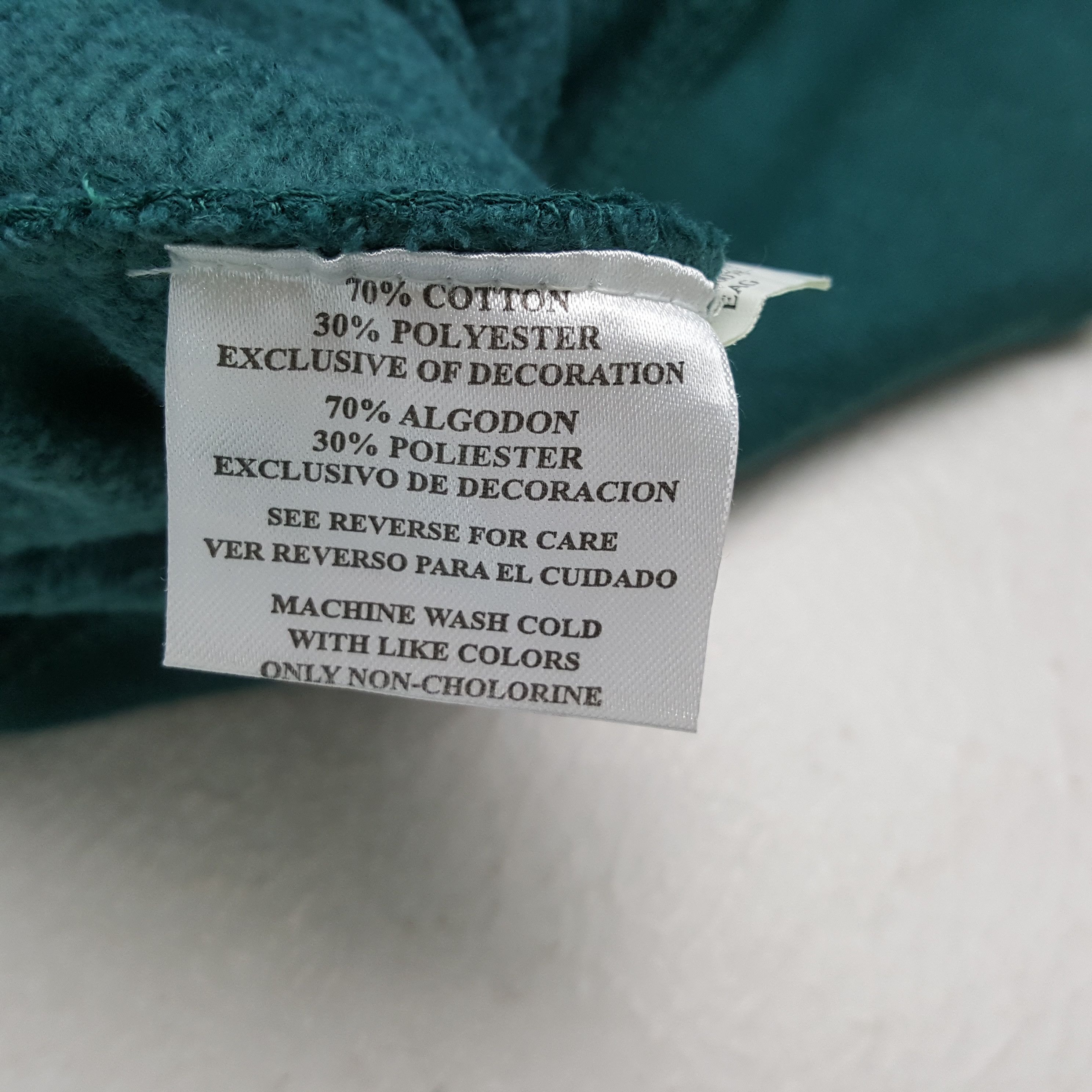 NFL × Vintage EAGLES NFL American Football Team Hoodies Size US L / EU 52-54 / 3 - 8 Thumbnail