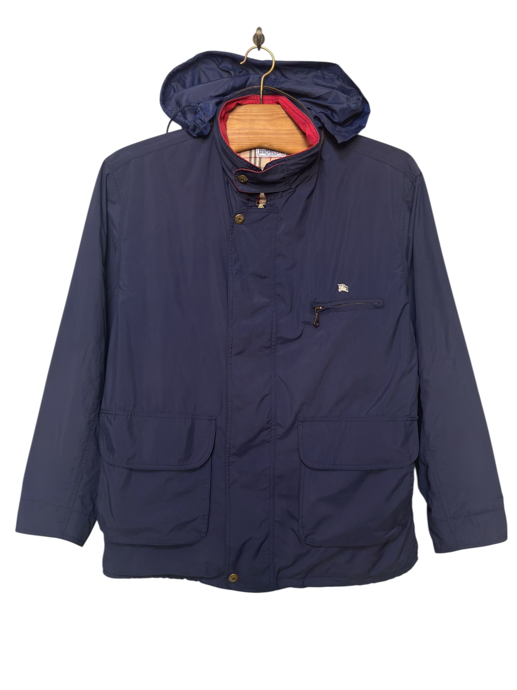 Burberry 🔥 nova check Burberrys vintage jacket windbreaker size M Size US L / EU 52-54 / 3 - 1 Thumbnail