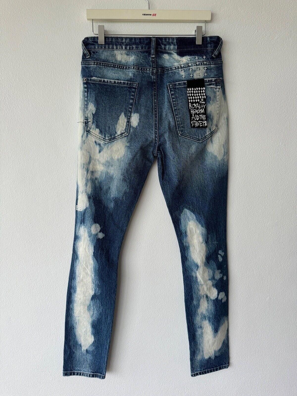 Ksubi Ksubi mens denim jean jeans van winkle 32 the heavens blue Size US 32 / EU 48 - 5 Thumbnail