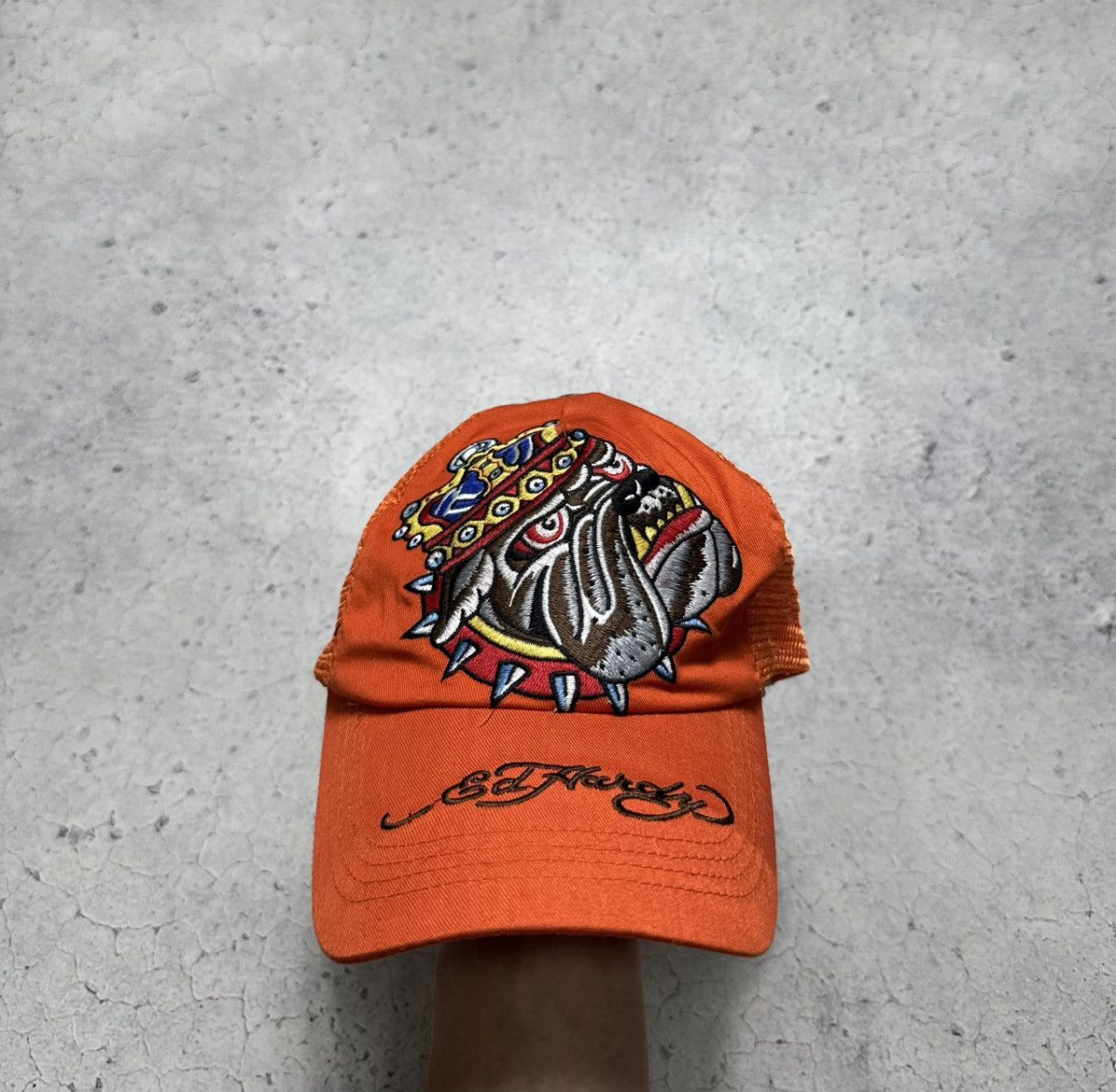 Ed Hardy Ed Hardy Big Logo Cap Size ONE SIZE - 1 Thumbnail