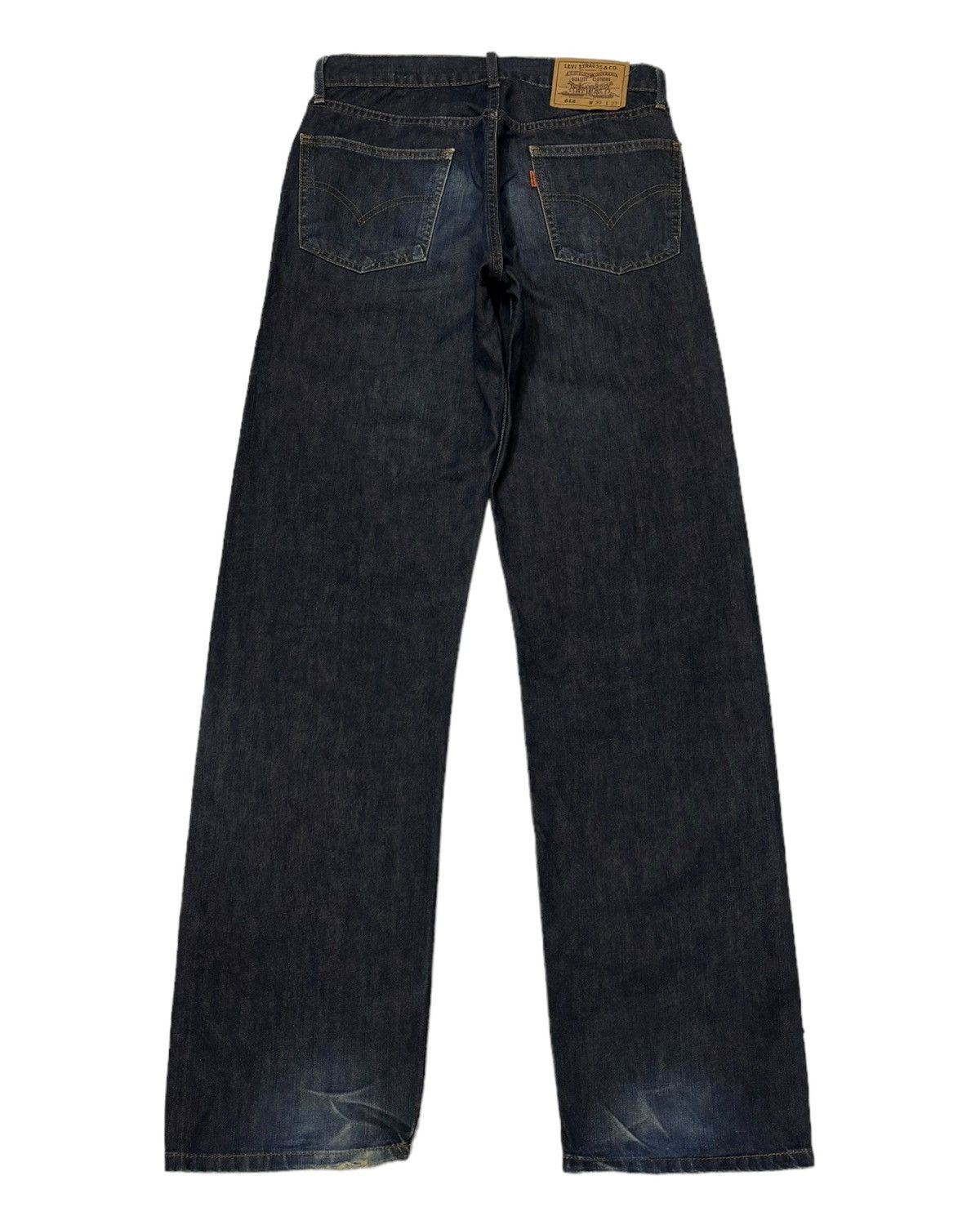 Levi's 🔥VINTAGE LEVIS 612 ORANGE TAB BLUE DENIM JEANS Size US 30 / EU 46 - 2 Thumbnail