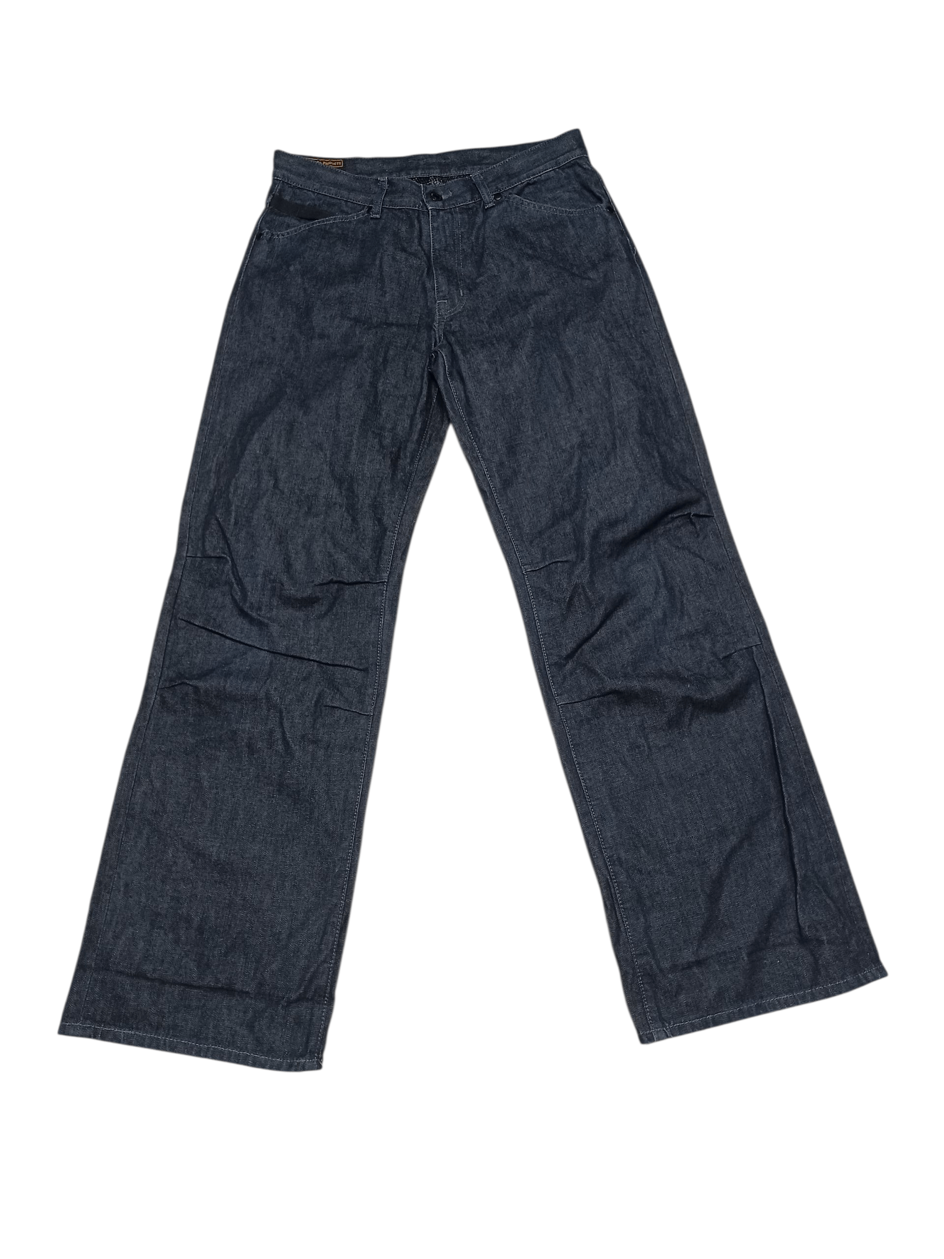 Pepe Jeans PEPE JEANS REALXED VINTAGE DOUBLE KNEE W32 L32 JEANS DENIM Size US 32 / EU 48 - 1 Thumbnail