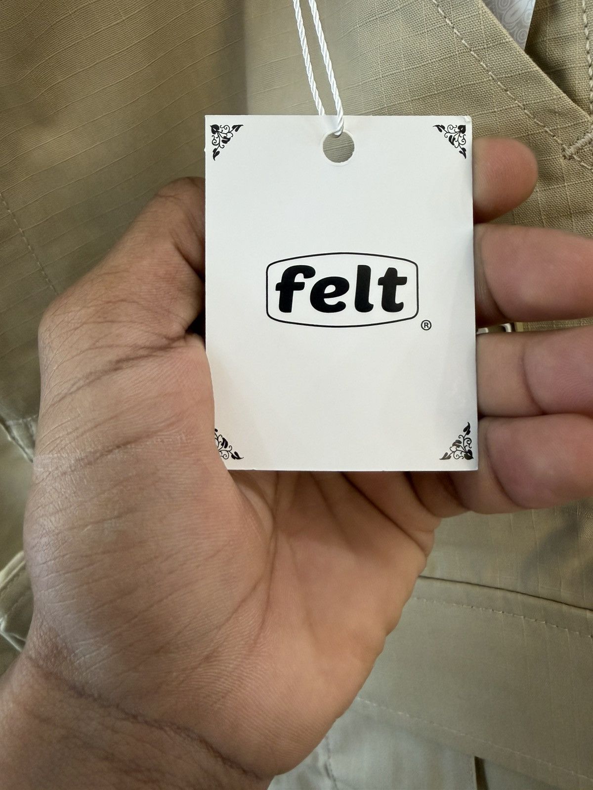 FELT FELT “Field Khaki Cargo Pants Size US 30 / EU 46 - 5 Thumbnail