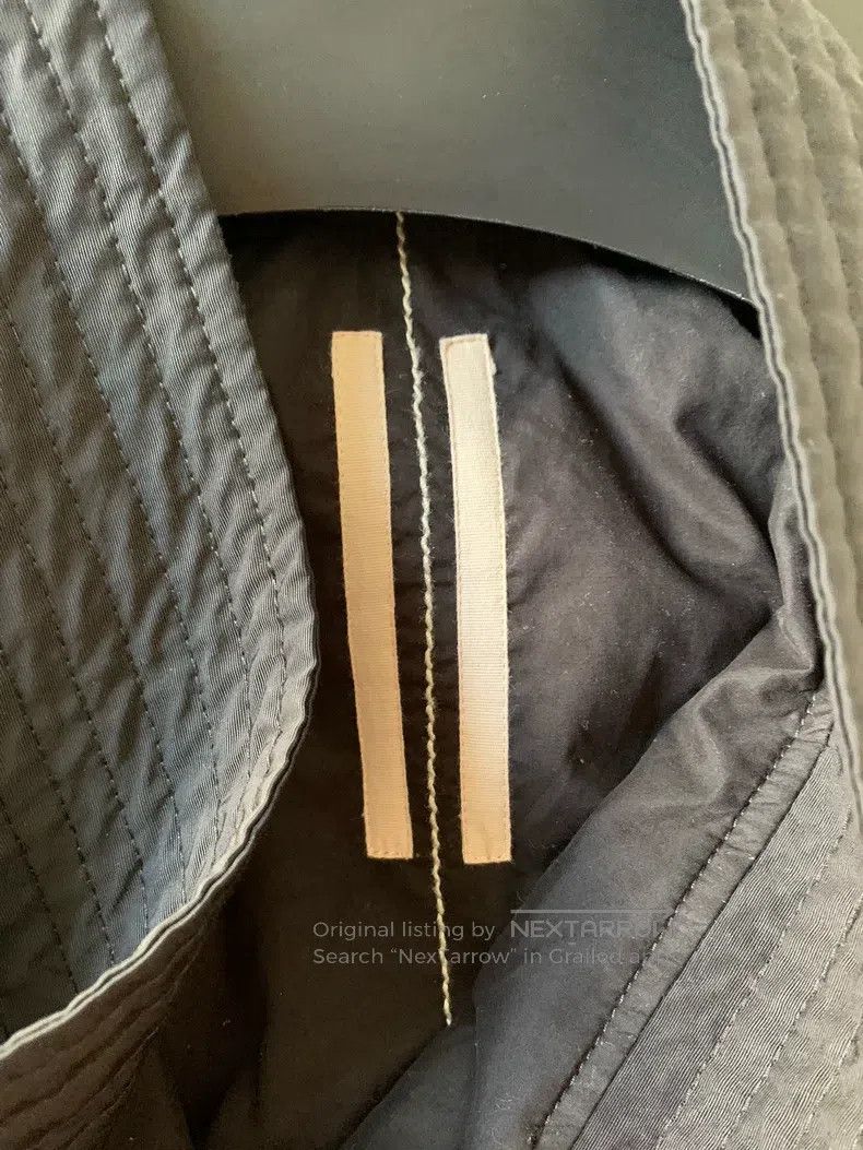 Rick Owens RICK OWENS Women's Asymmetrical Cotton Jacket Size XS / US 0-2 / IT 36-38 - 3 Thumbnail