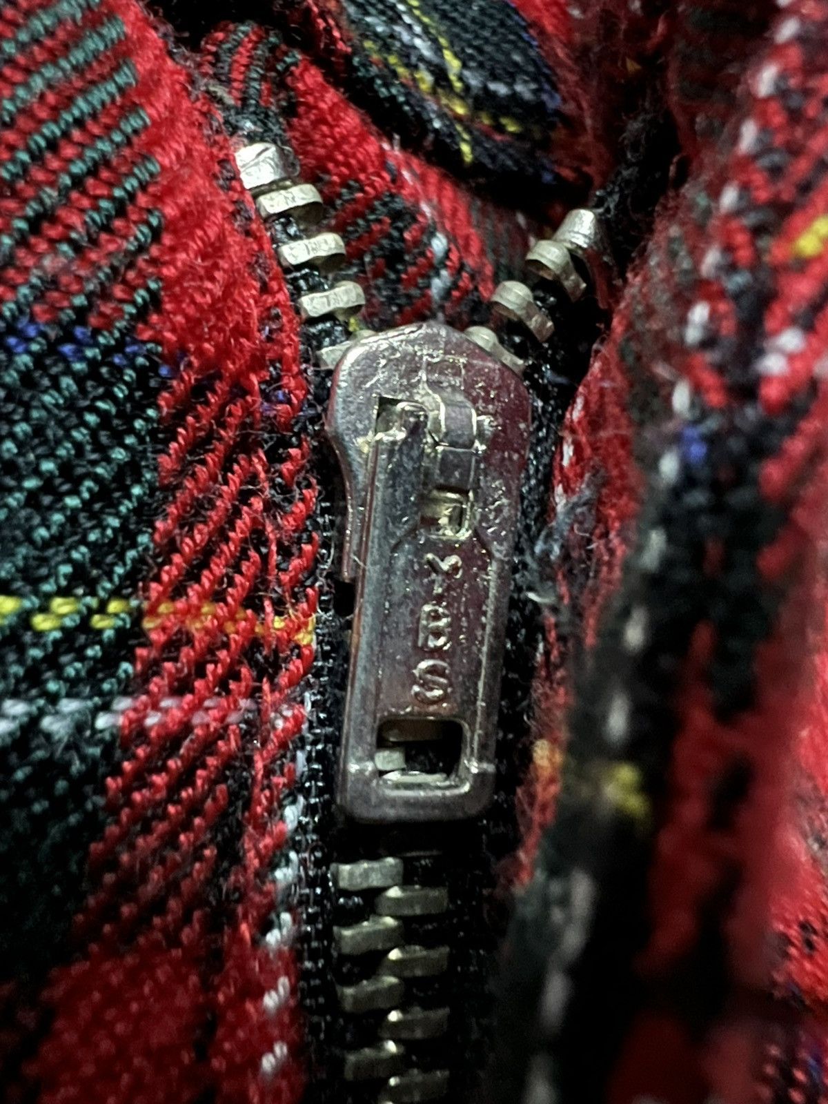 Band Tees × Punk and Yo × Seditionaries Red Tartan Bondage Punk Rock Metal Short Darkwear Pants Size US 29 - 8 Thumbnail