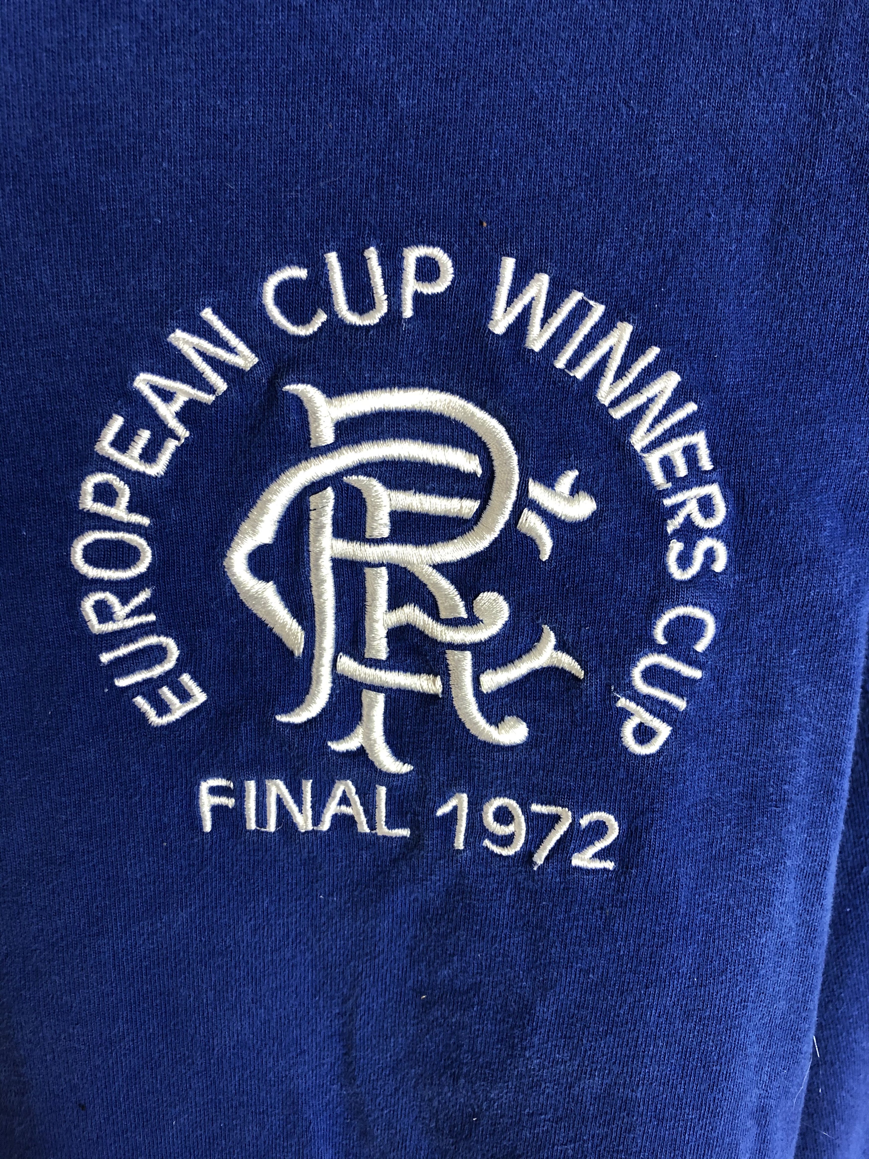Vintage Vintage FC Rangers 1972 Reproduct Soccer Jersey Size US M / EU 48-50 / 2 - 3 Thumbnail