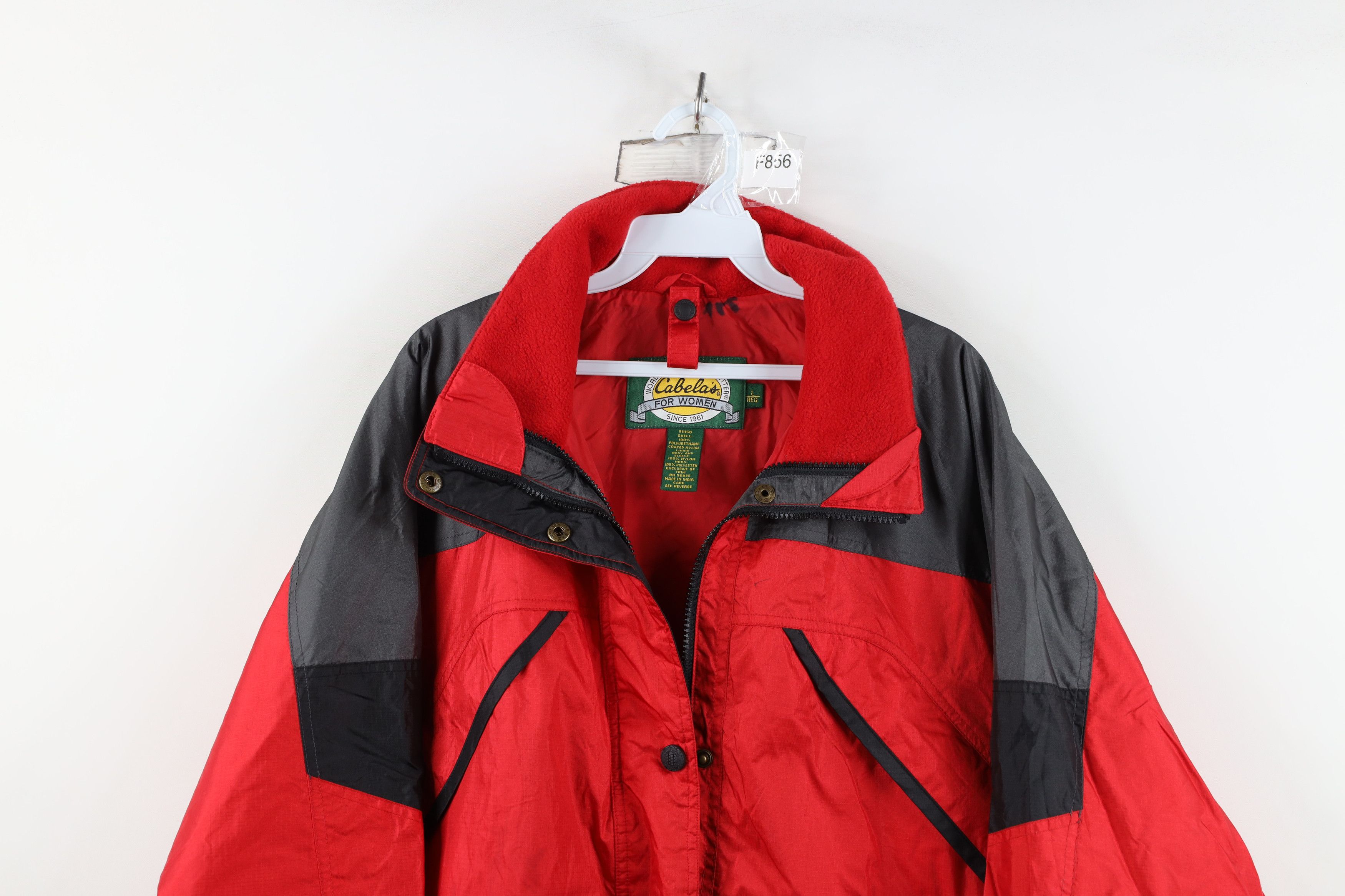 Cabelas Vintage Cabelas Ripstop Packable Windbreaker Rain Jacket Size US L / EU 52-54 / 3 - 2 Thumbnail