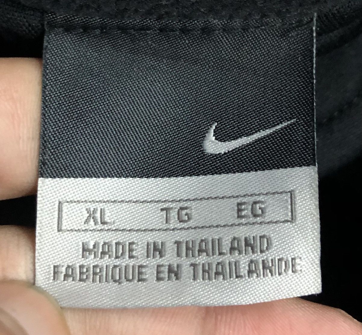 Nike Vintage Nike Jacket Hoodie Size US XL / EU 56 / 4 - 13 Thumbnail