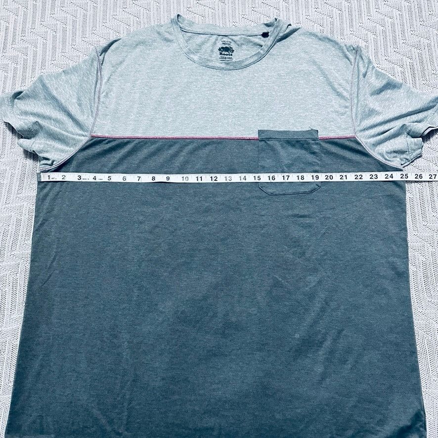 Roots Roots gray short sleeve athletic shirt Size US XXL / EU 58 / 5 - 4 Thumbnail