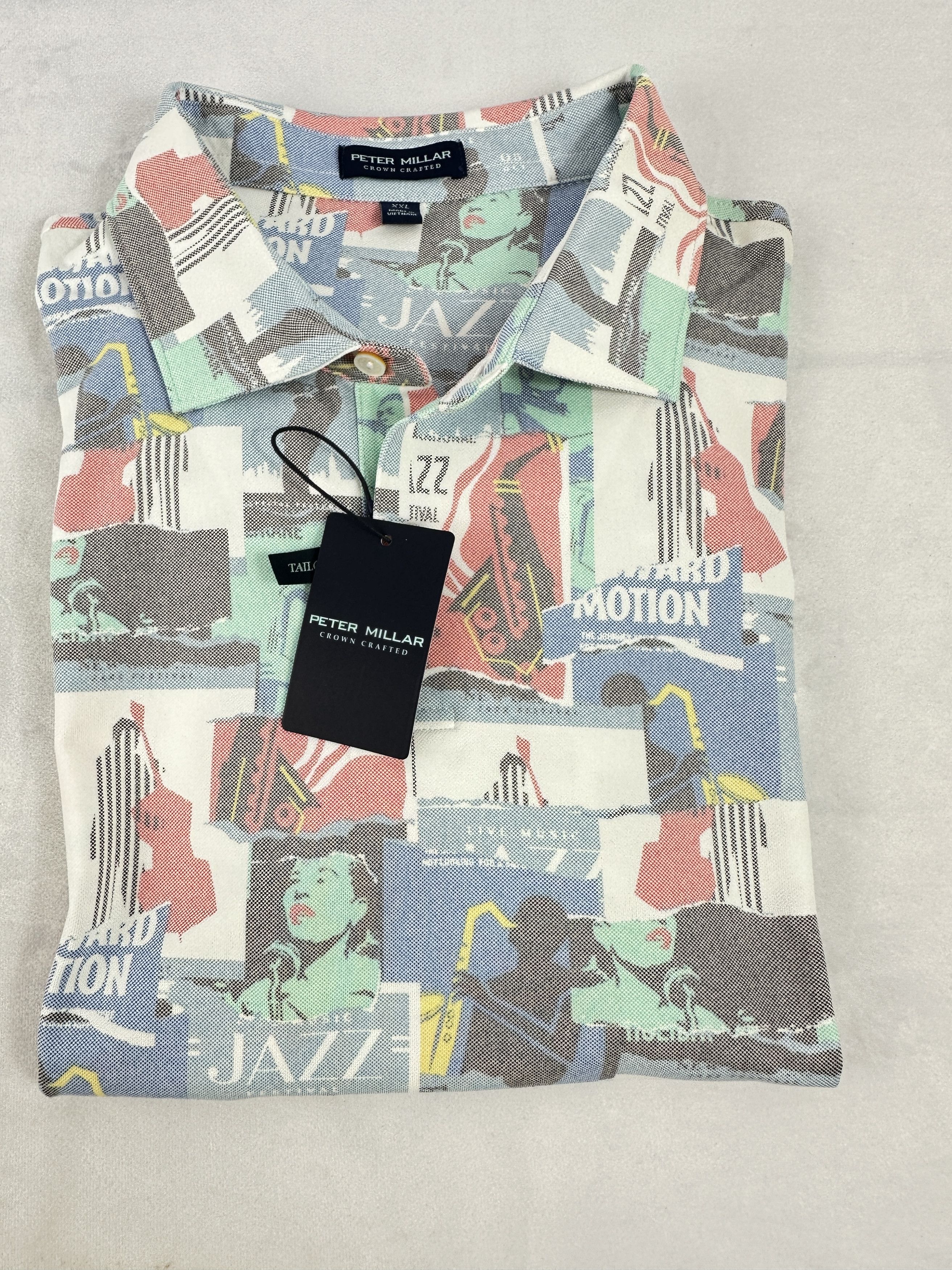 Peter Millar Peter Millar NWT Golf Polo XXL Size US XXL / EU 58 / 5 - 7 Thumbnail