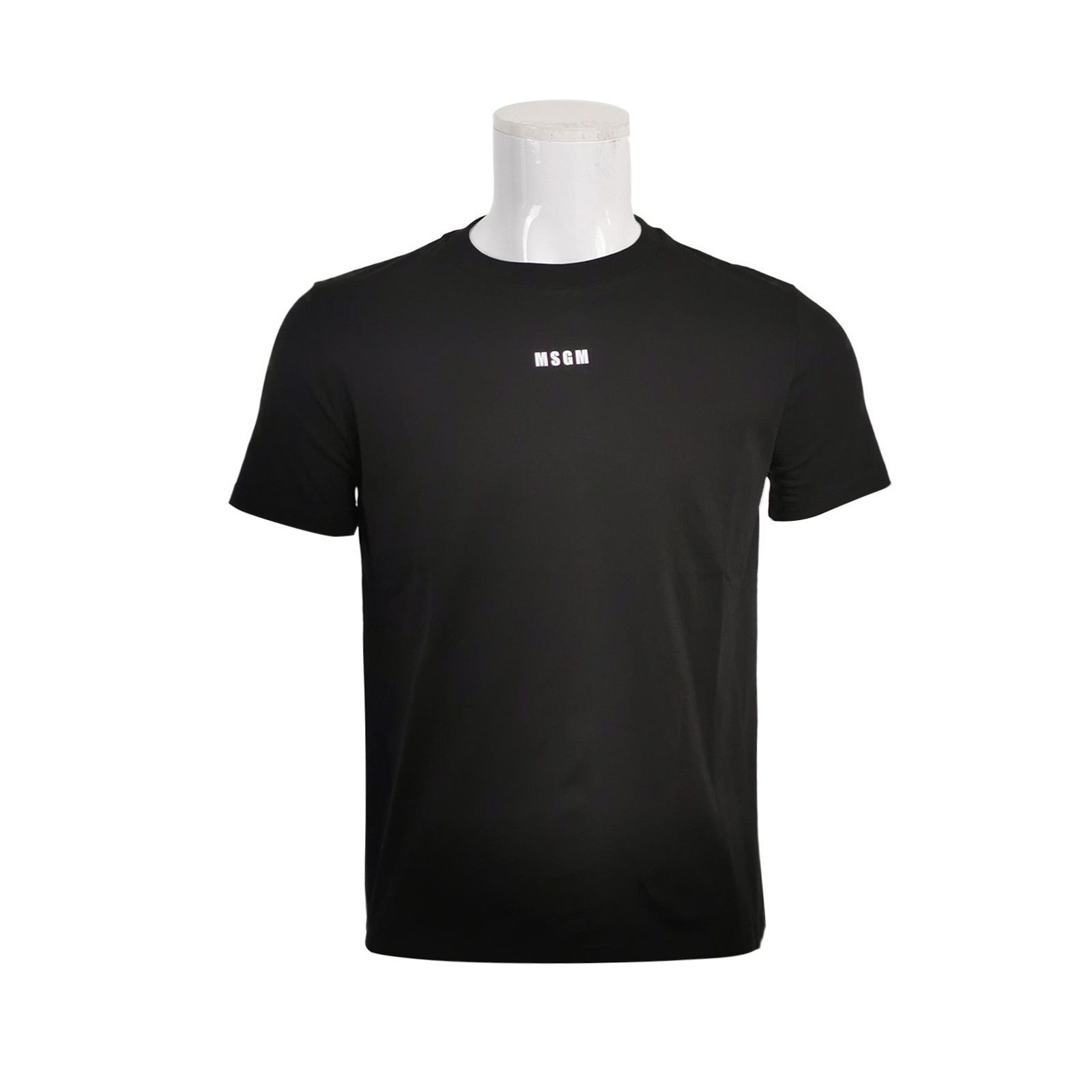 MSGM MSGM Logo Print Cotton T-Shirt M Size US M / EU 48-50 / 2 - 1 Thumbnail