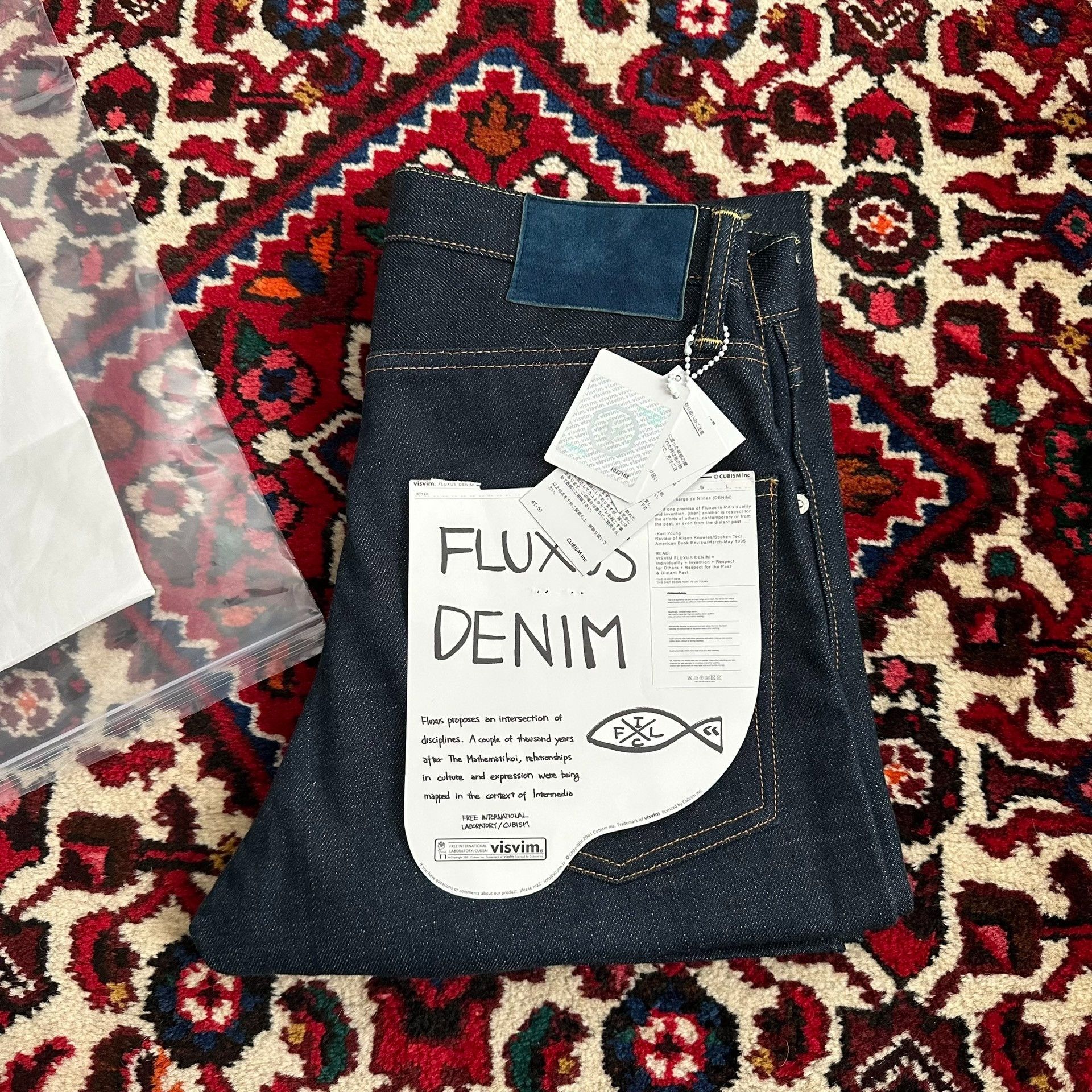 Visvim visvim 17aw 11r Raw Jeans Size US 32 / EU 48 - 7 Thumbnail
