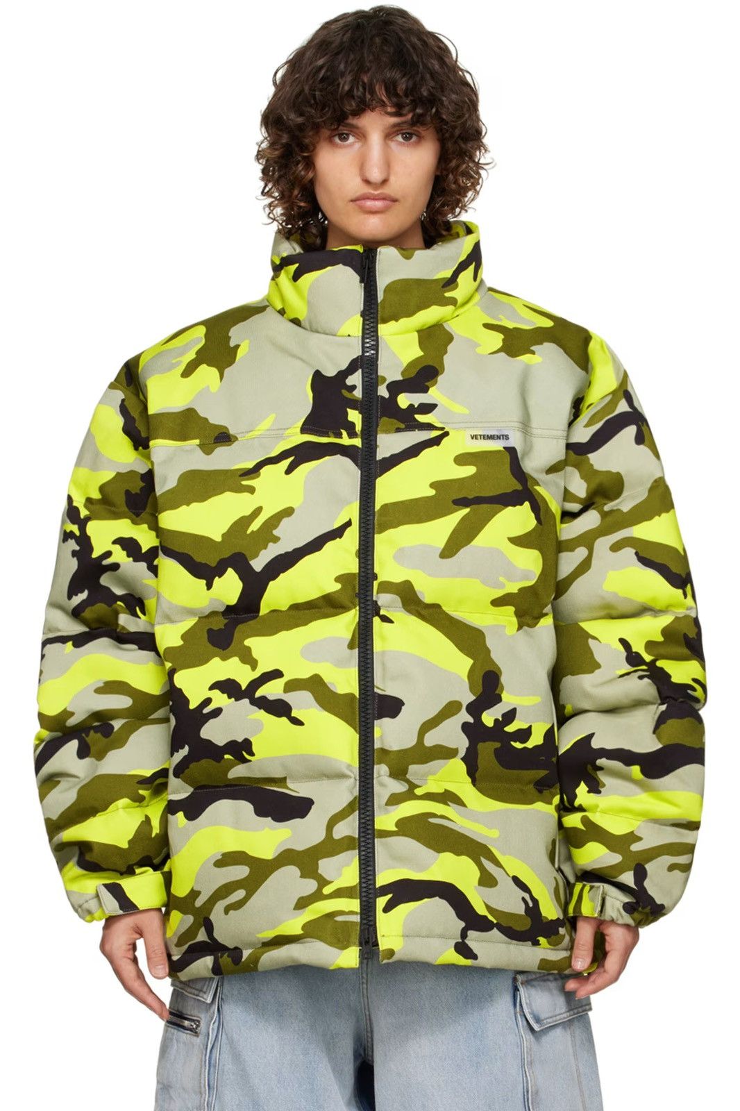 Vetements VETEMENTS Multicolor Camo Down Jacket Size US S / EU 44-46 / 1 - 5 Thumbnail