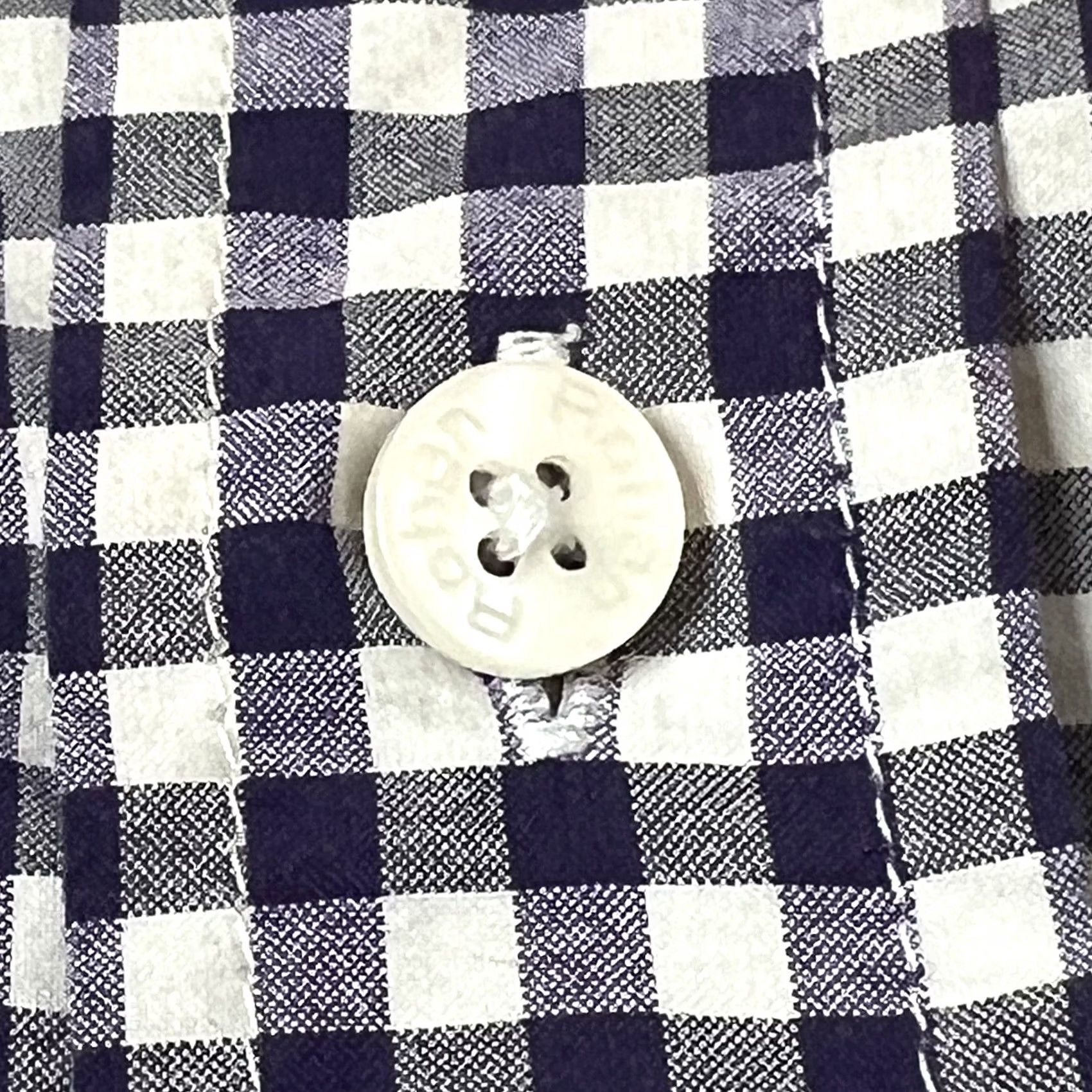 Vintage Rohan Worldview Shirt Gingham Check Purple Wicking Lightweight Mens XL Size Button-Up Shirt Size US XL / EU 56 / 4 - 5 Thumbnail