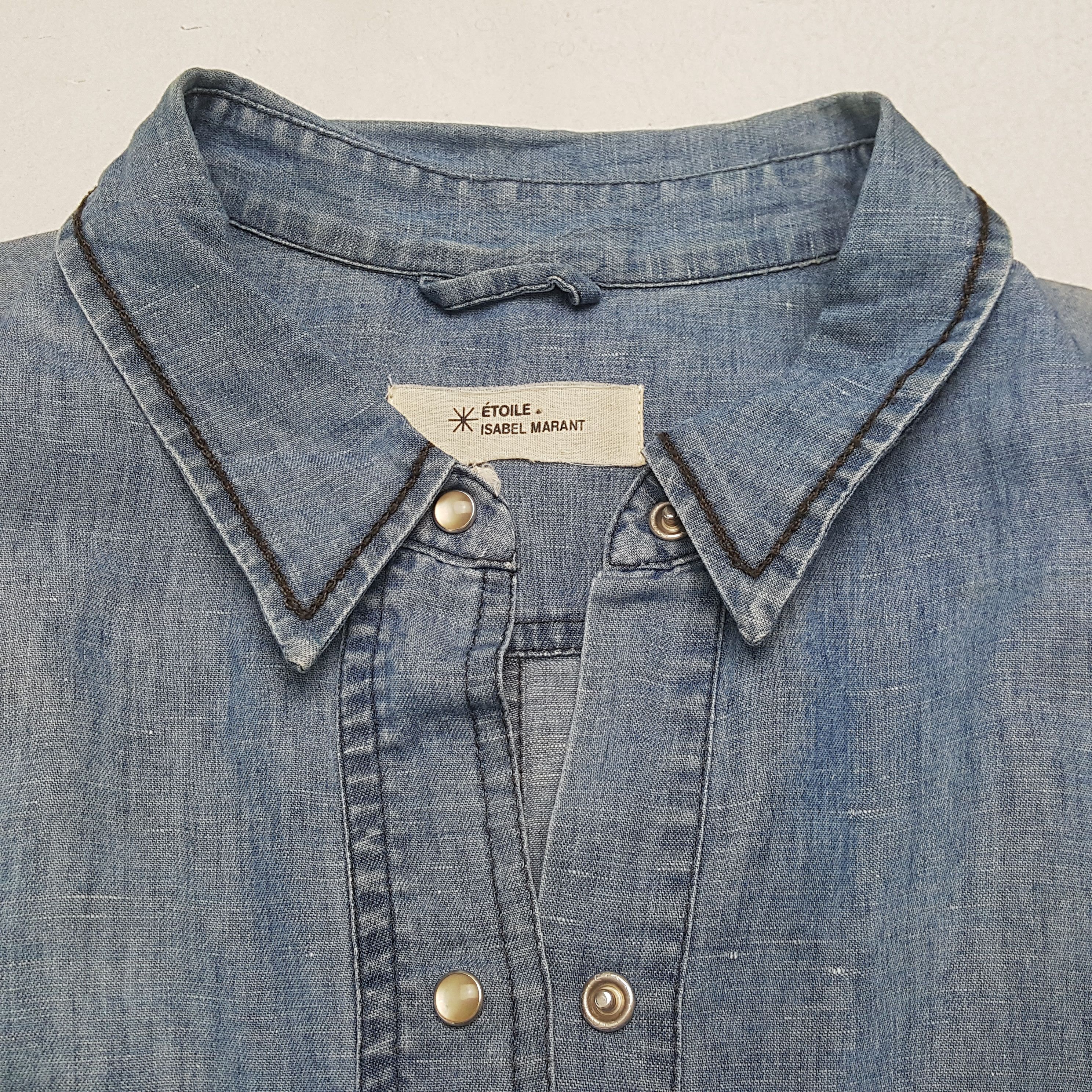 Isabel Marant Etoile Vintage Etoile Isabel Marant Fashion Brand Jacket C301N38 Size S / US 4 / IT 40 - 4 Thumbnail