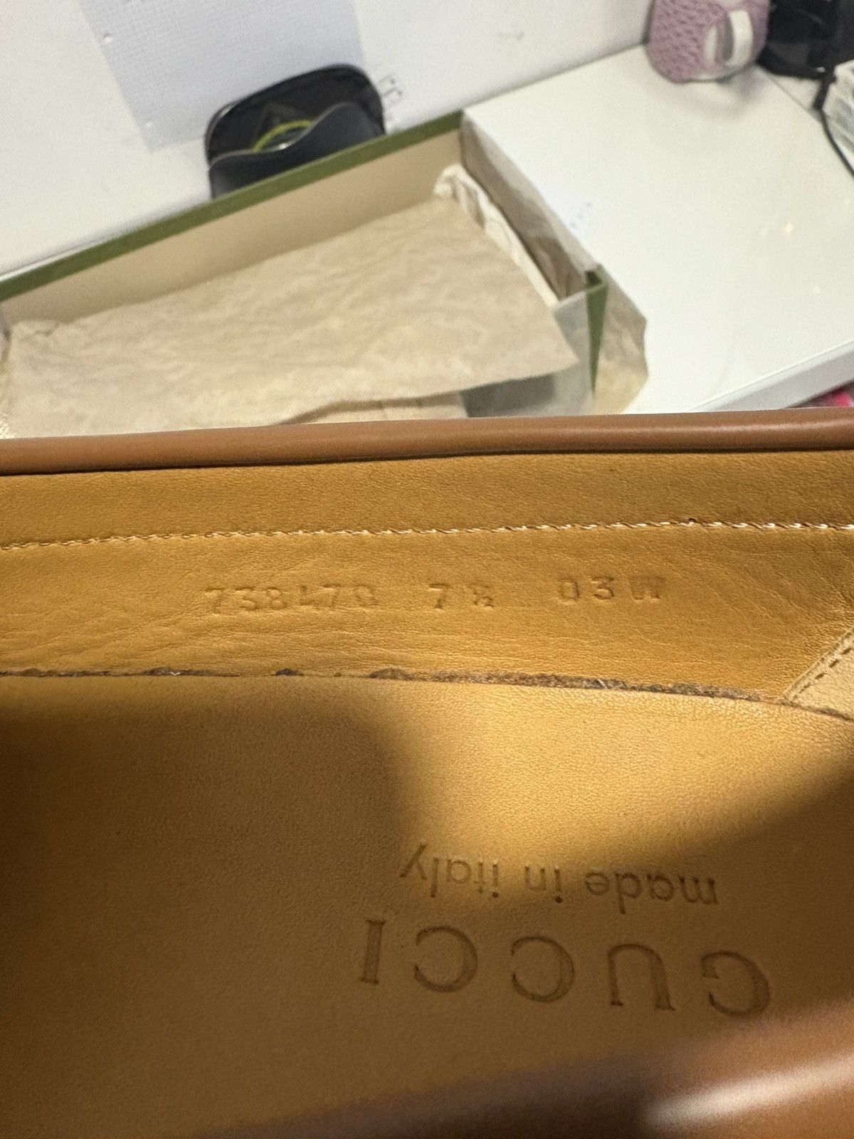 Gucci Brown gucci loafers Size US 7.5 / EU 40-41 - 10 Thumbnail