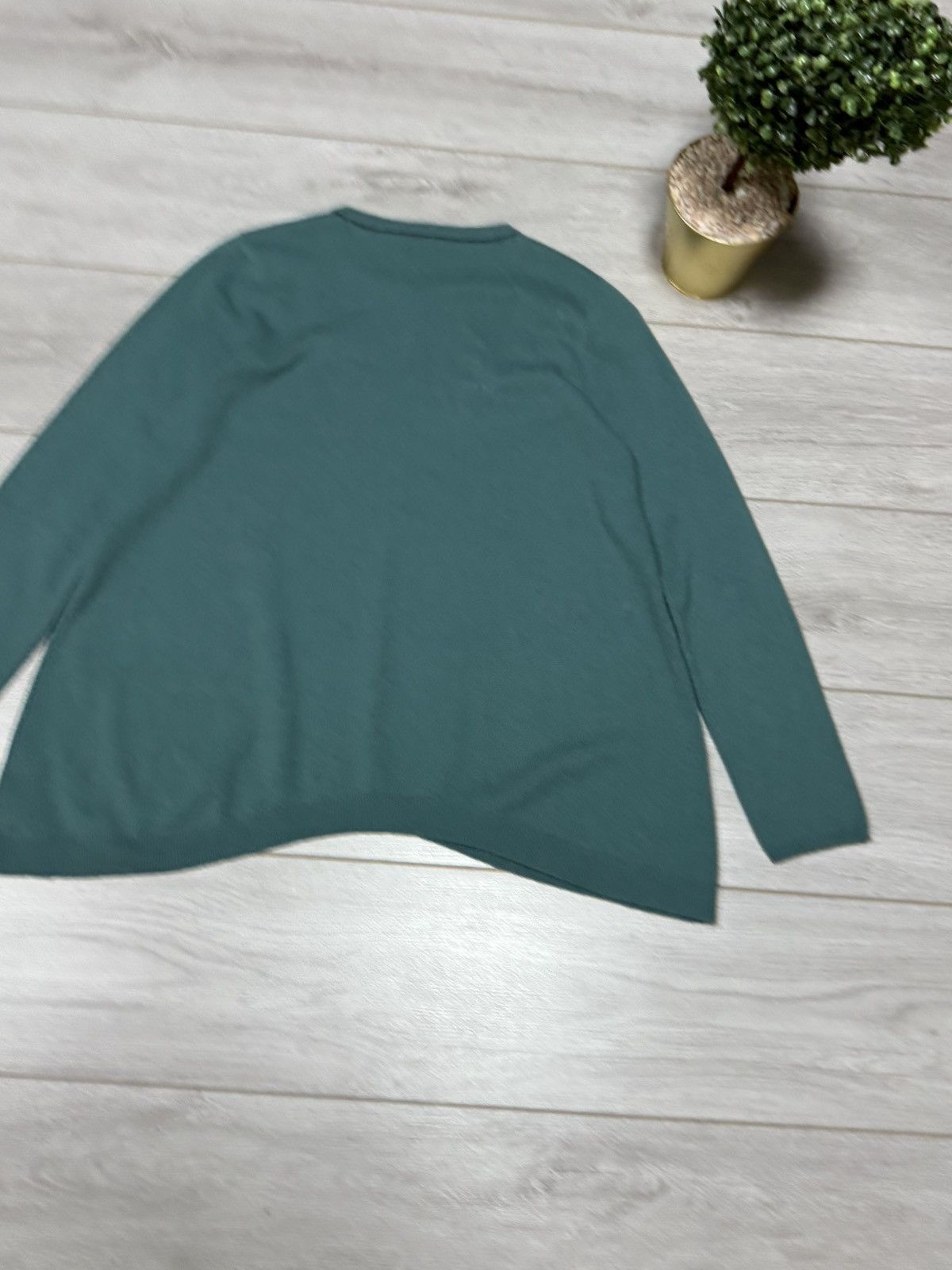 Brunello Cucinelli Brunello Cucinelli vintage cashmere sweater dress wide wool Size XL / US 12-14 / IT 48-50 - 9 Thumbnail