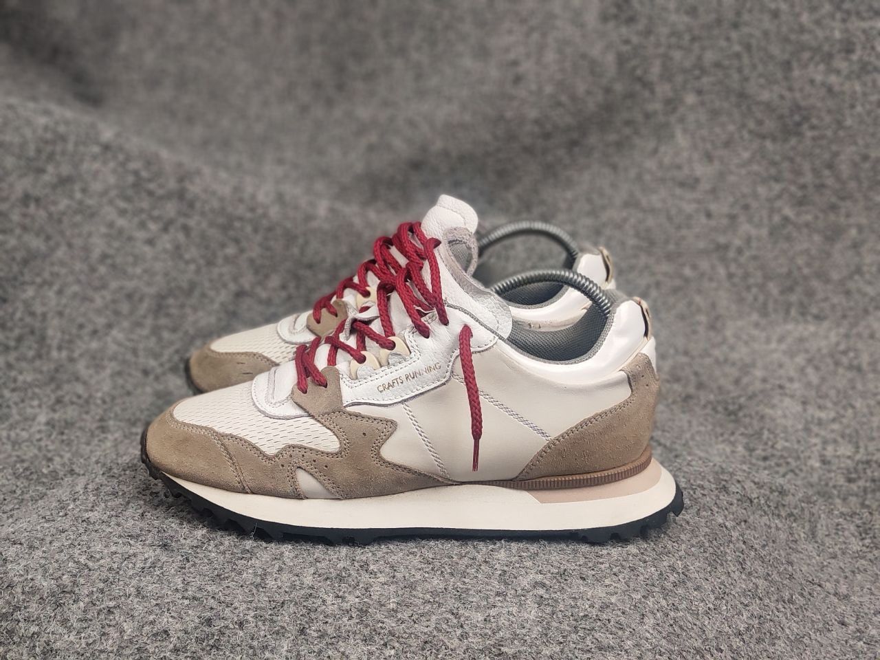 MoMA MOMA Design Crafts Trail Casual Leather Lace Up Sneakers Size US 10 / IT 40 - 13 Thumbnail