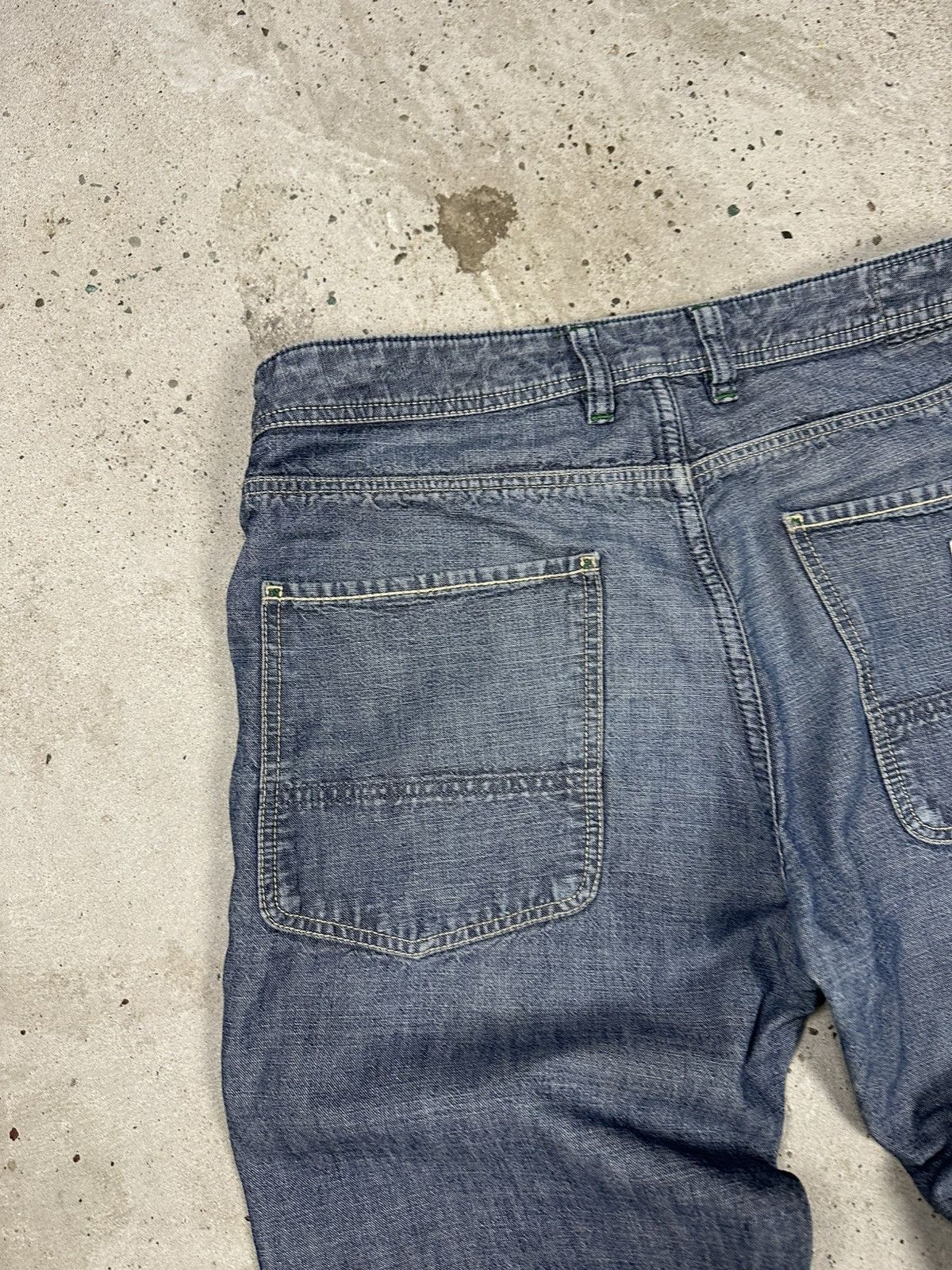 Diesel × Vintage Vintage 2001 Diesel Distressed Carpenter Denim Pants Jeans Size US 32 / EU 48 - 8 Thumbnail