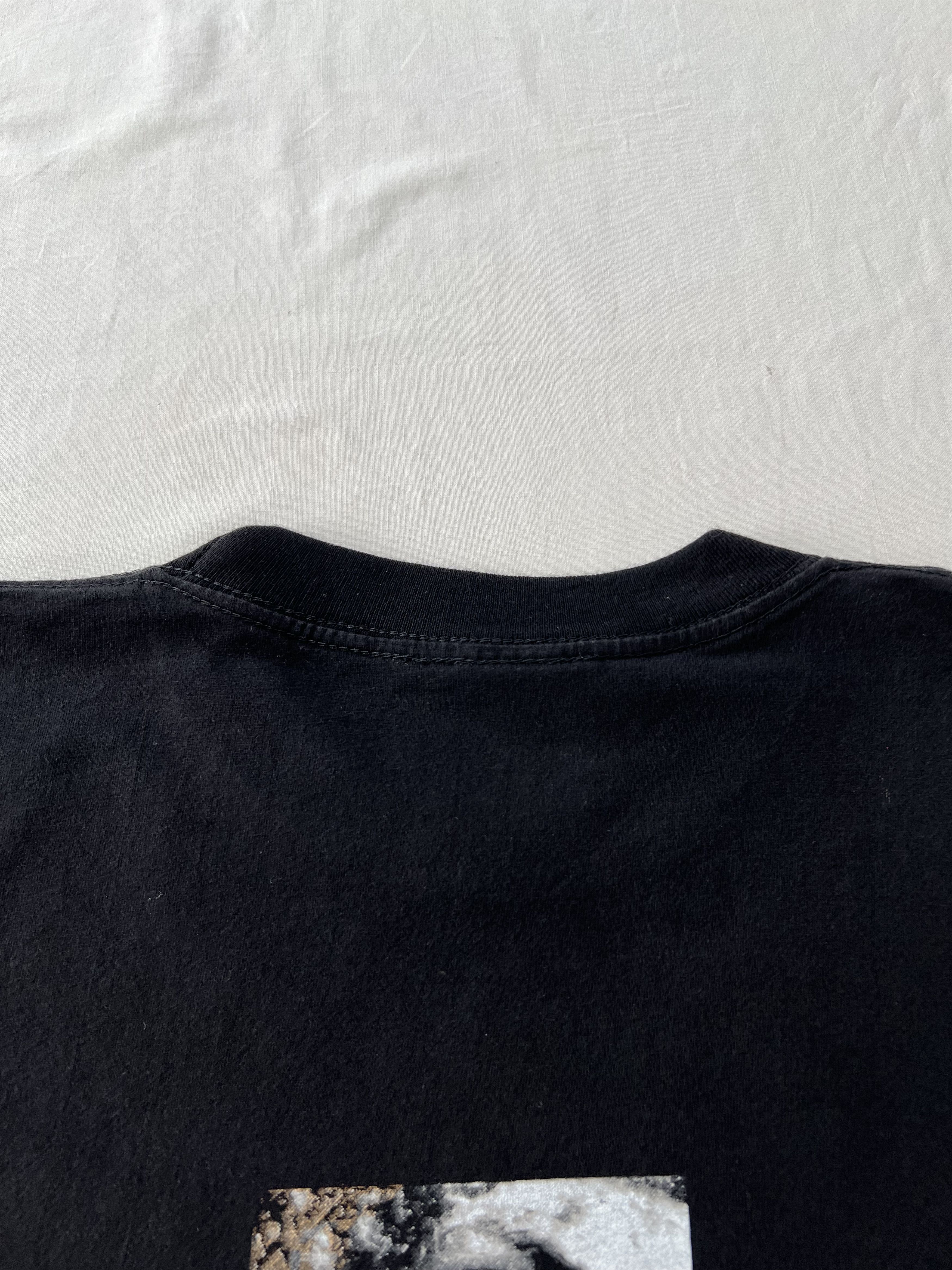 Band Tees Vintage 90s Paradise Lost Icon Cropped Black T-shirt Size US L / EU 52-54 / 3 - 12 Thumbnail