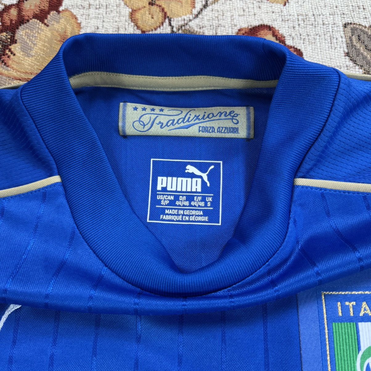 Puma Italy National Team Jersey 2016 Puma Euro Blokecore Size US S / EU 44-46 / 1 - 11 Thumbnail