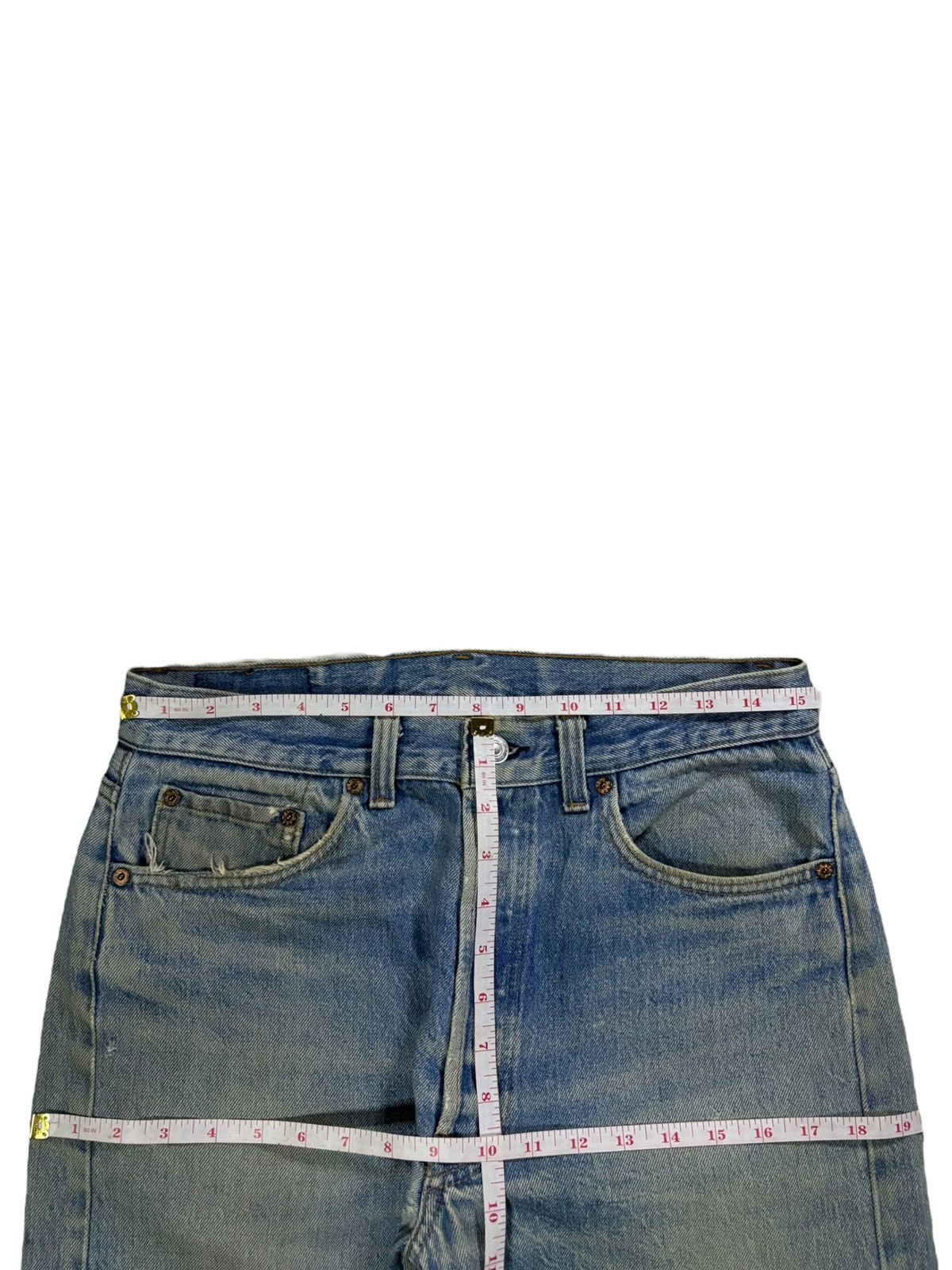 Levi's Vintage 90s Levis 501 Mud Wash Distressed Baggy Jeans Size US 31 - 9 Thumbnail