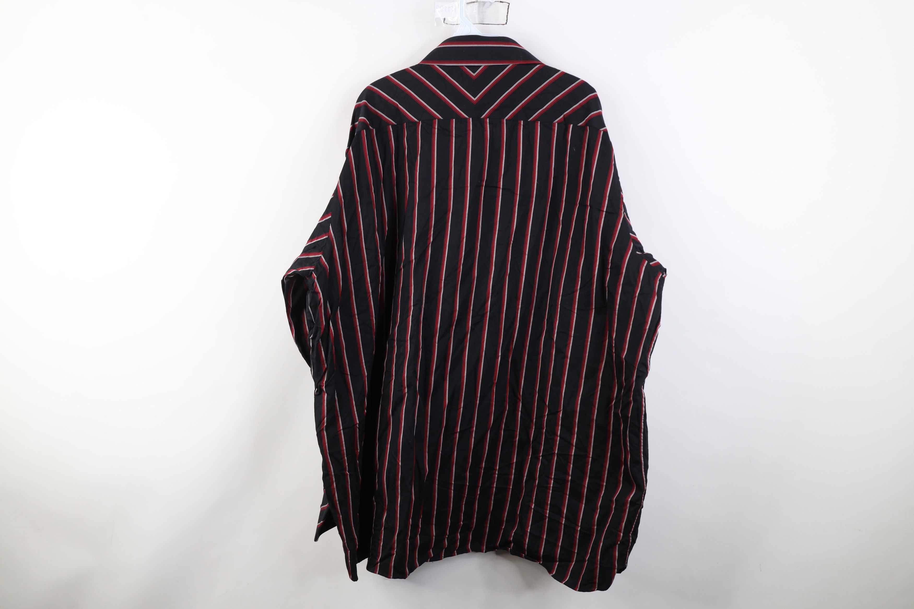Vintage Deadstock Vintage 90s Y2K Streetwear Collared Button Shirt Size US XXL / EU 58 / 5 - 11 Thumbnail