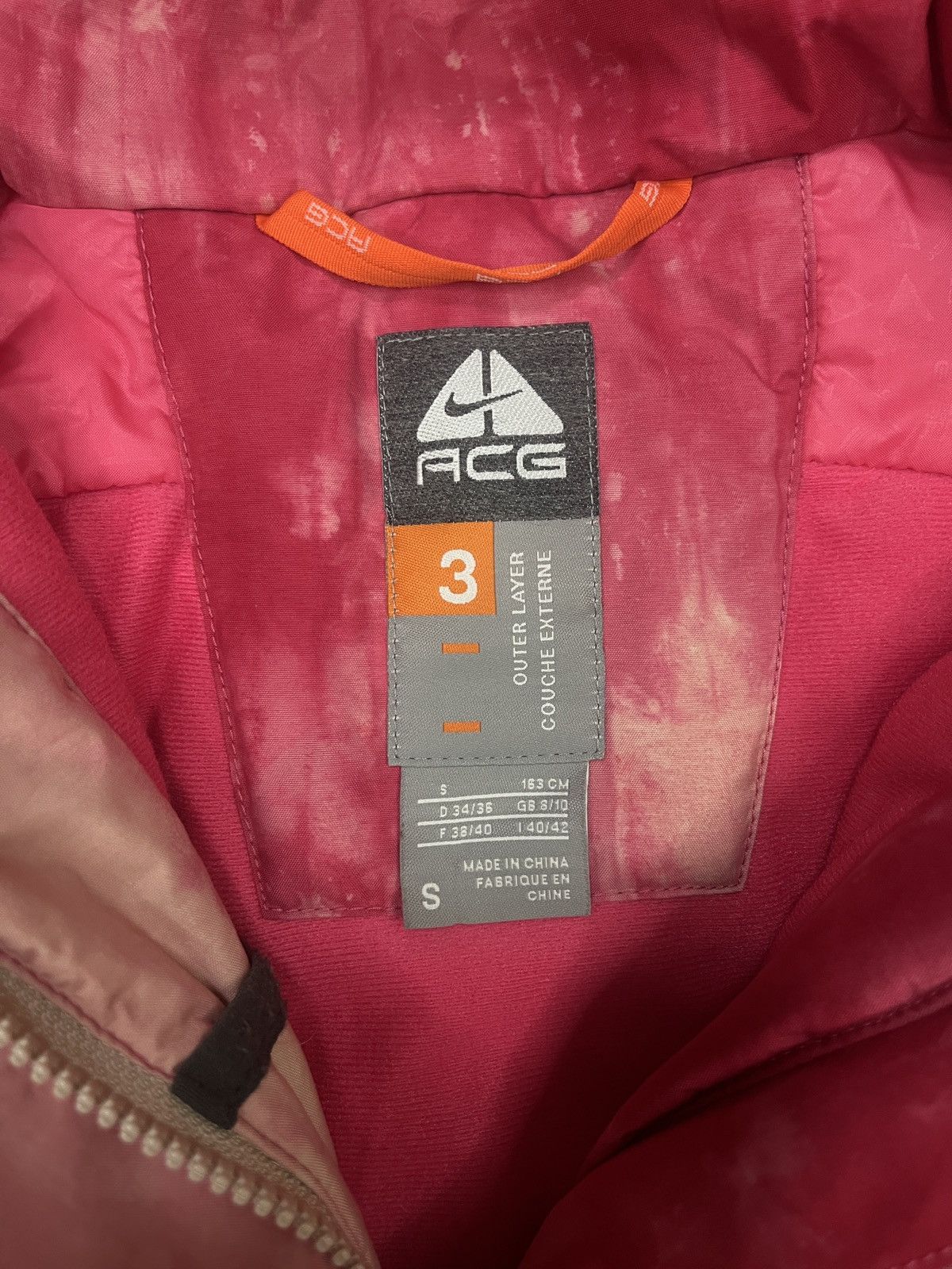 Nike ACG RARE NIKE ACG Storm Fit SKI Jacket Snow Womens size Small Size S / US 4 / IT 40 - 4 Thumbnail